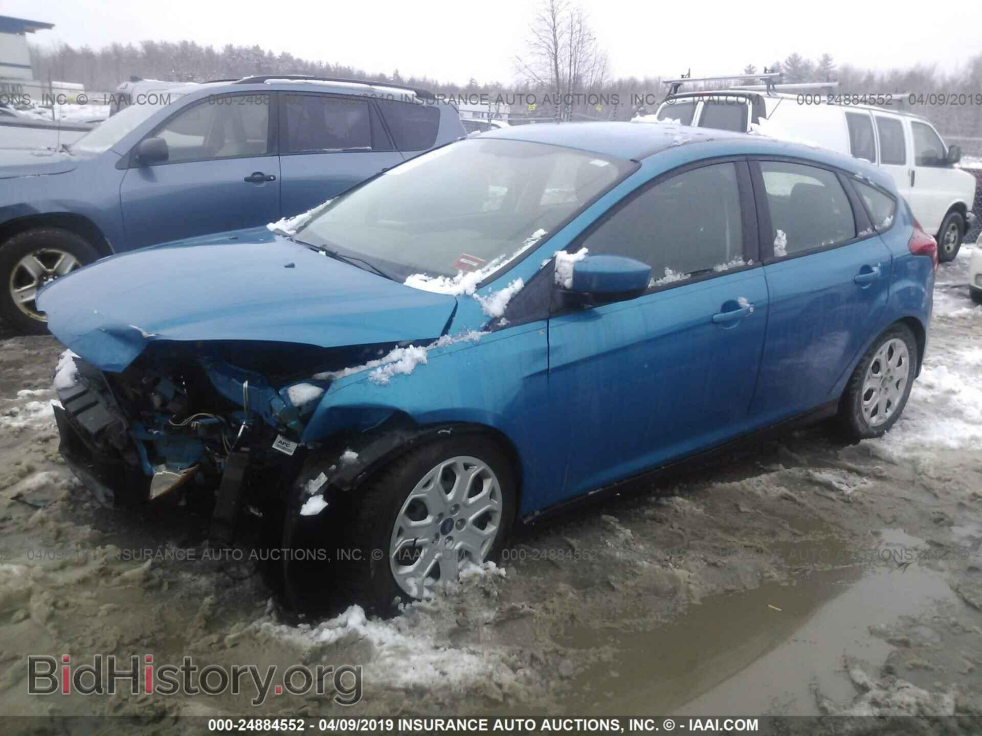 2012 FORD FOCUS - VIN: 1FAHP3K29CL244172 - Photo 2