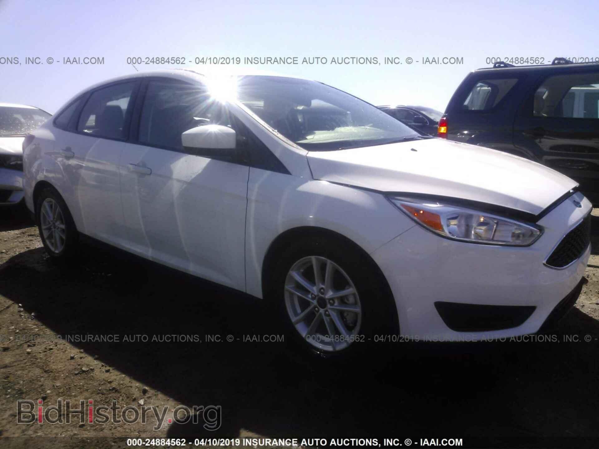 Photo 1FADP3F23JL274757 - FORD FOCUS 2018