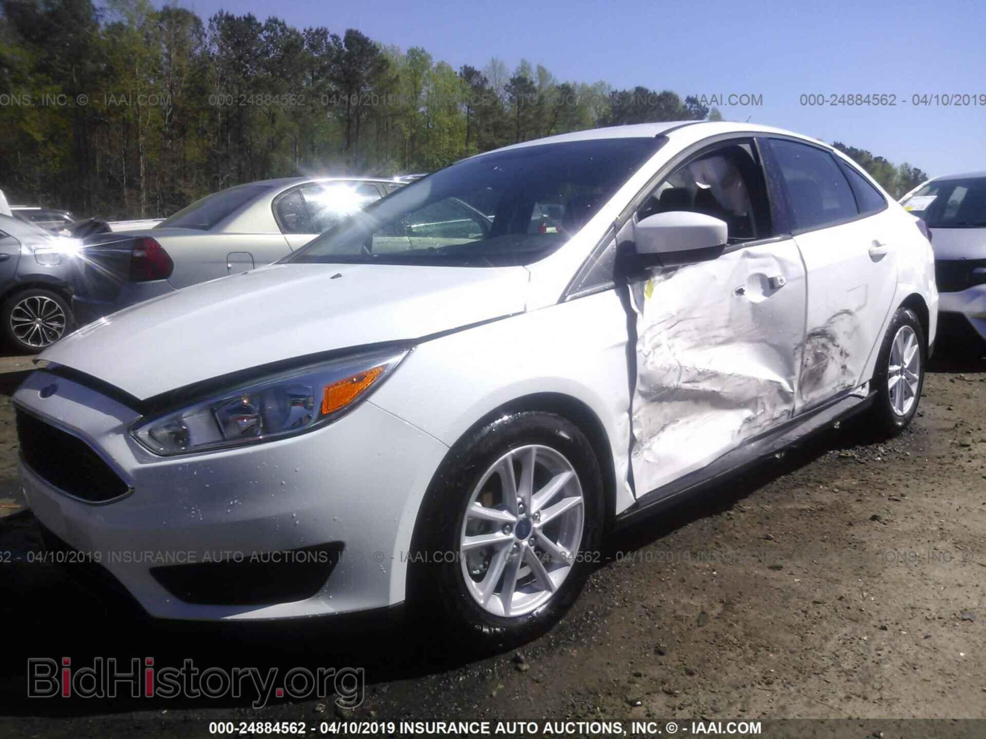 2018 FORD FOCUS - VIN: 1FADP3F23JL274757 - Фото 2