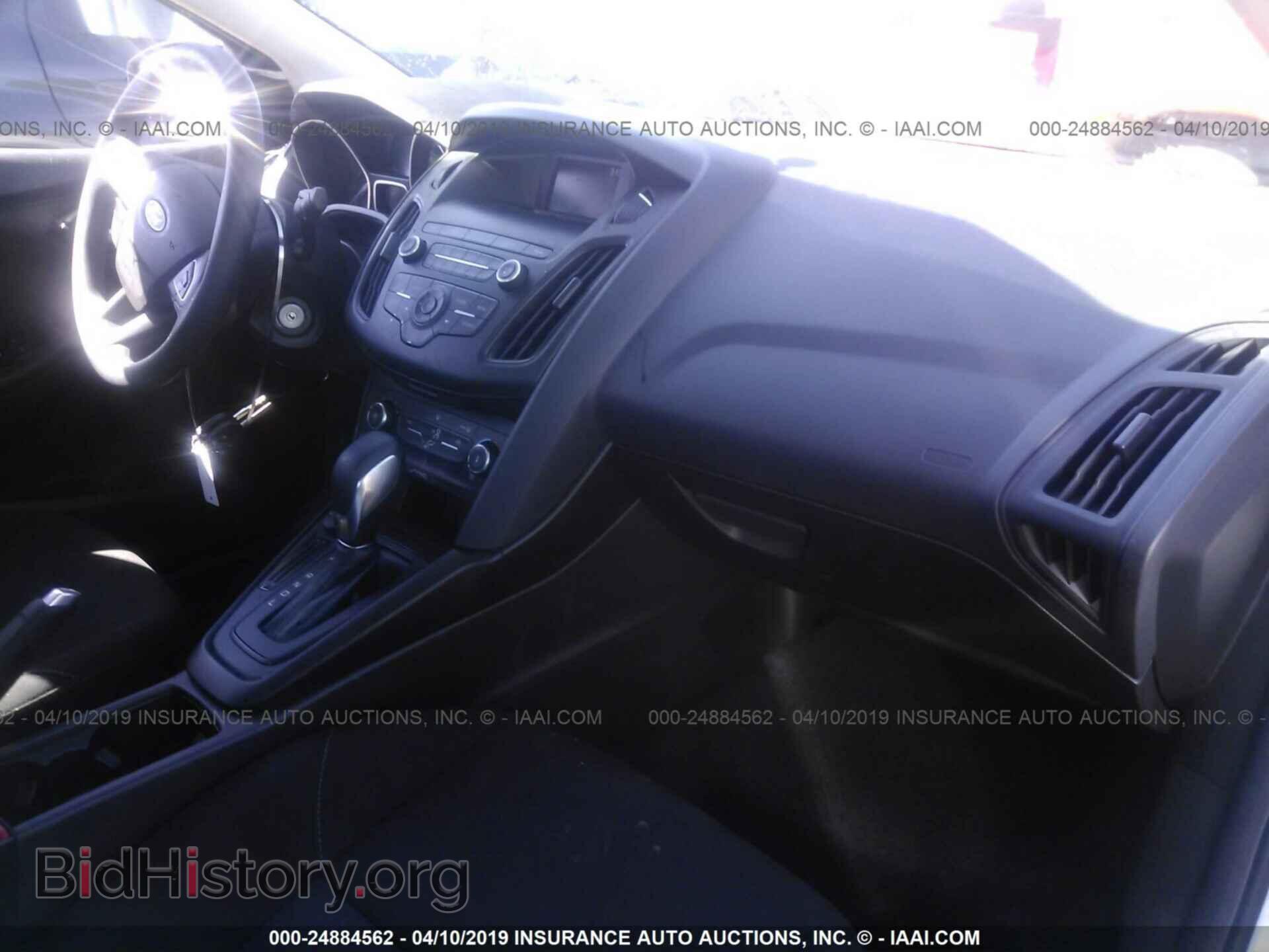 2018 FORD FOCUS - VIN: 1FADP3F23JL274757 - Фото 5
