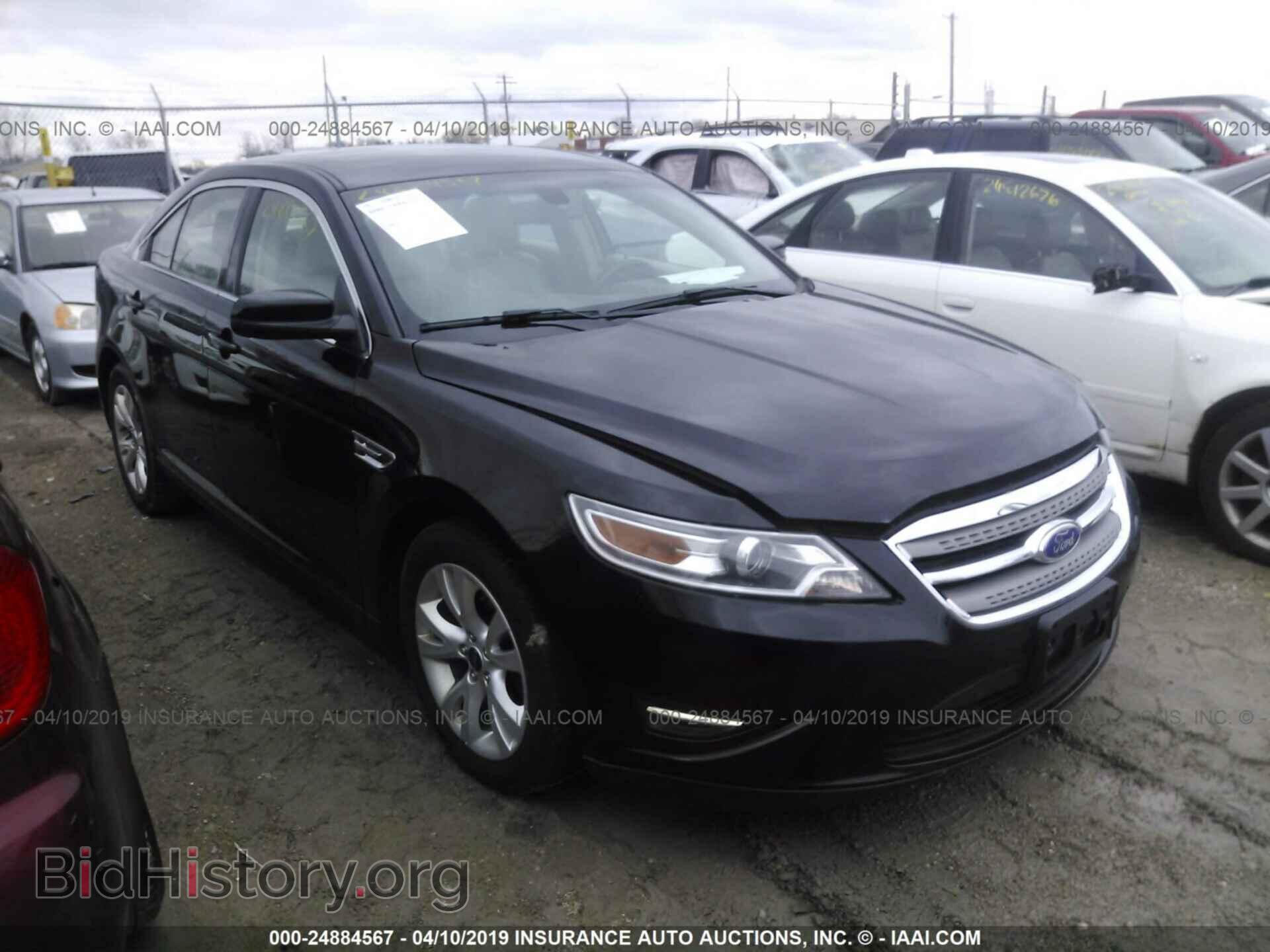 Фотография 1FAHP2EW1CG116459 - FORD TAURUS 2012