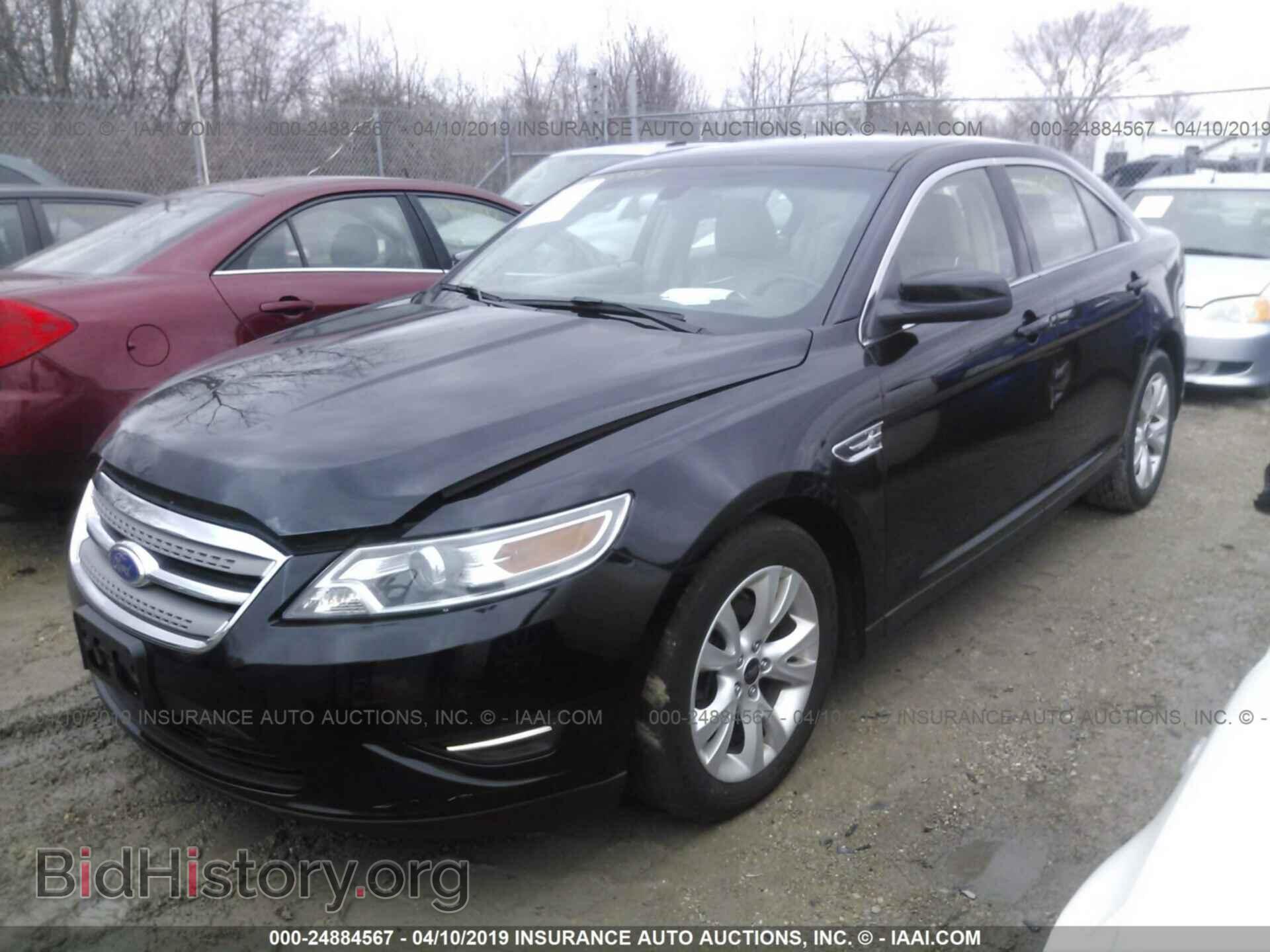 2012 FORD TAURUS - VIN: 1FAHP2EW1CG116459 - Фото 2