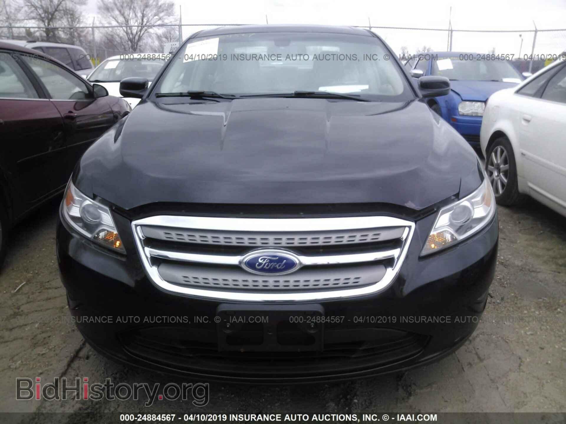 2012 FORD TAURUS - VIN: 1FAHP2EW1CG116459 - Фото 6