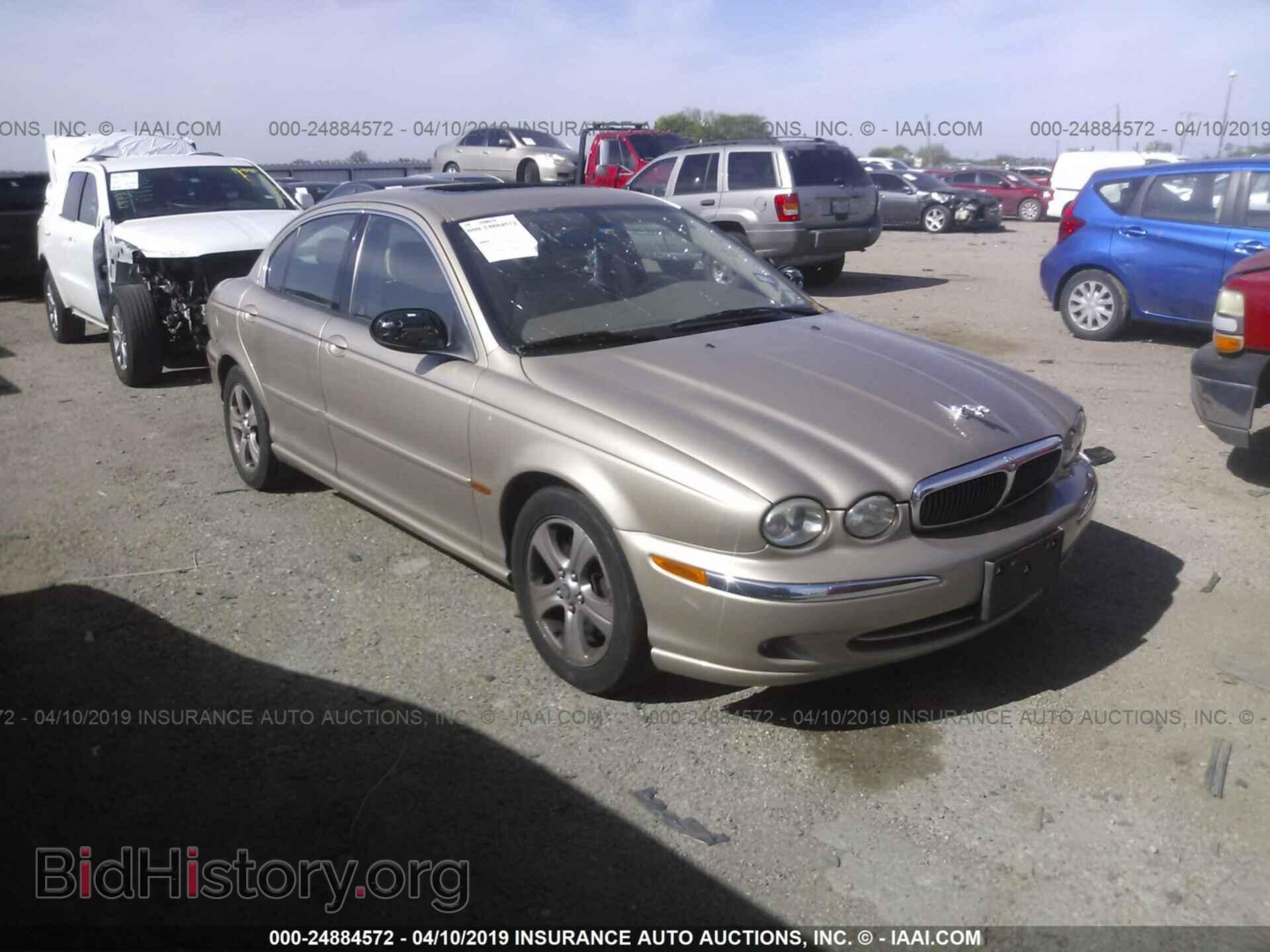 Фотография SAJEA51C32WC08841 - JAGUAR X-TYPE 2002