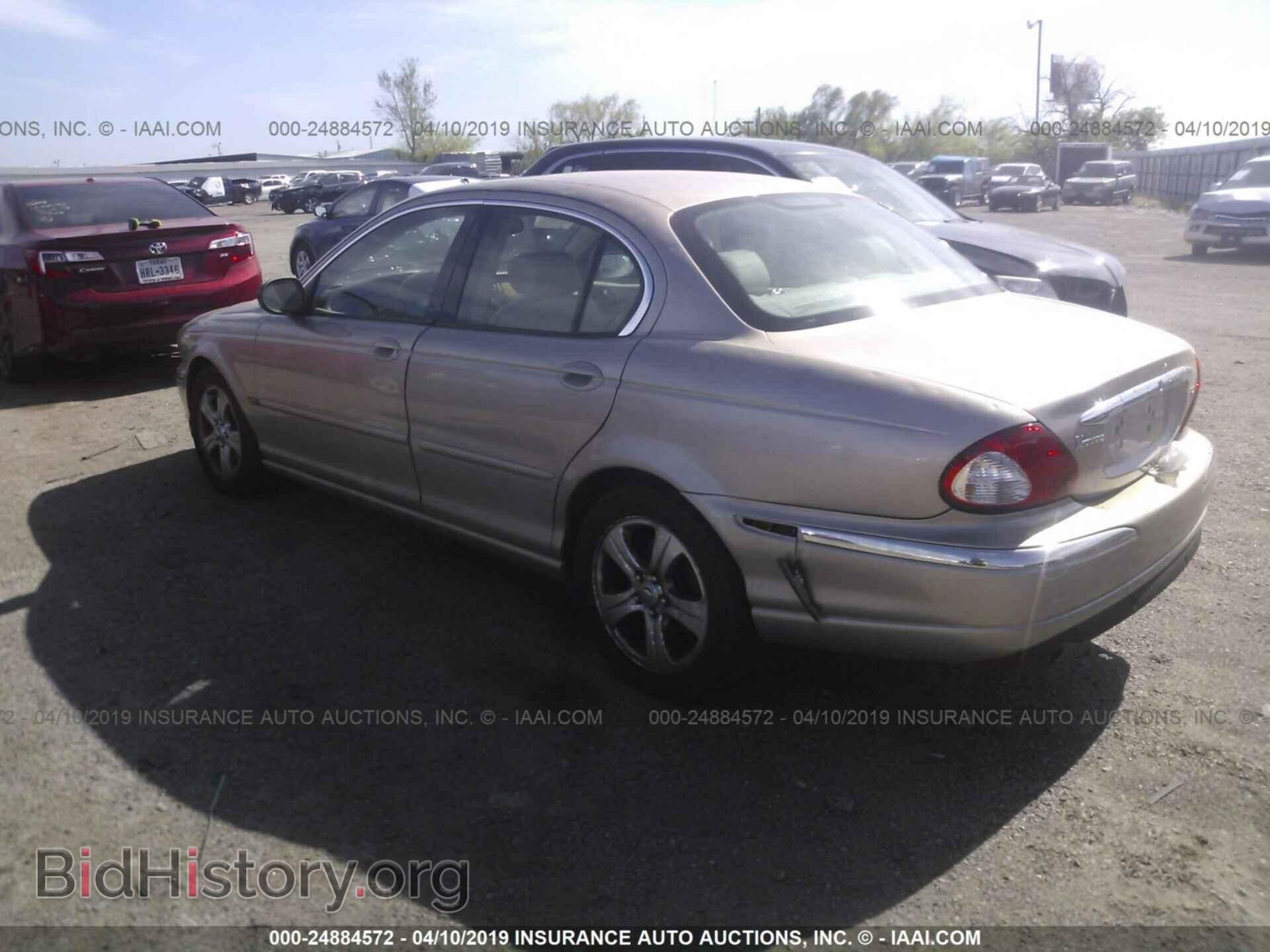 2002 JAGUAR X-TYPE - VIN: SAJEA51C32WC08841 - Фото 3