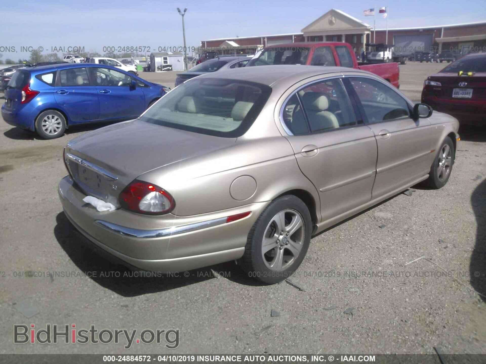 2002 JAGUAR X-TYPE - VIN: SAJEA51C32WC08841 - Фото 4