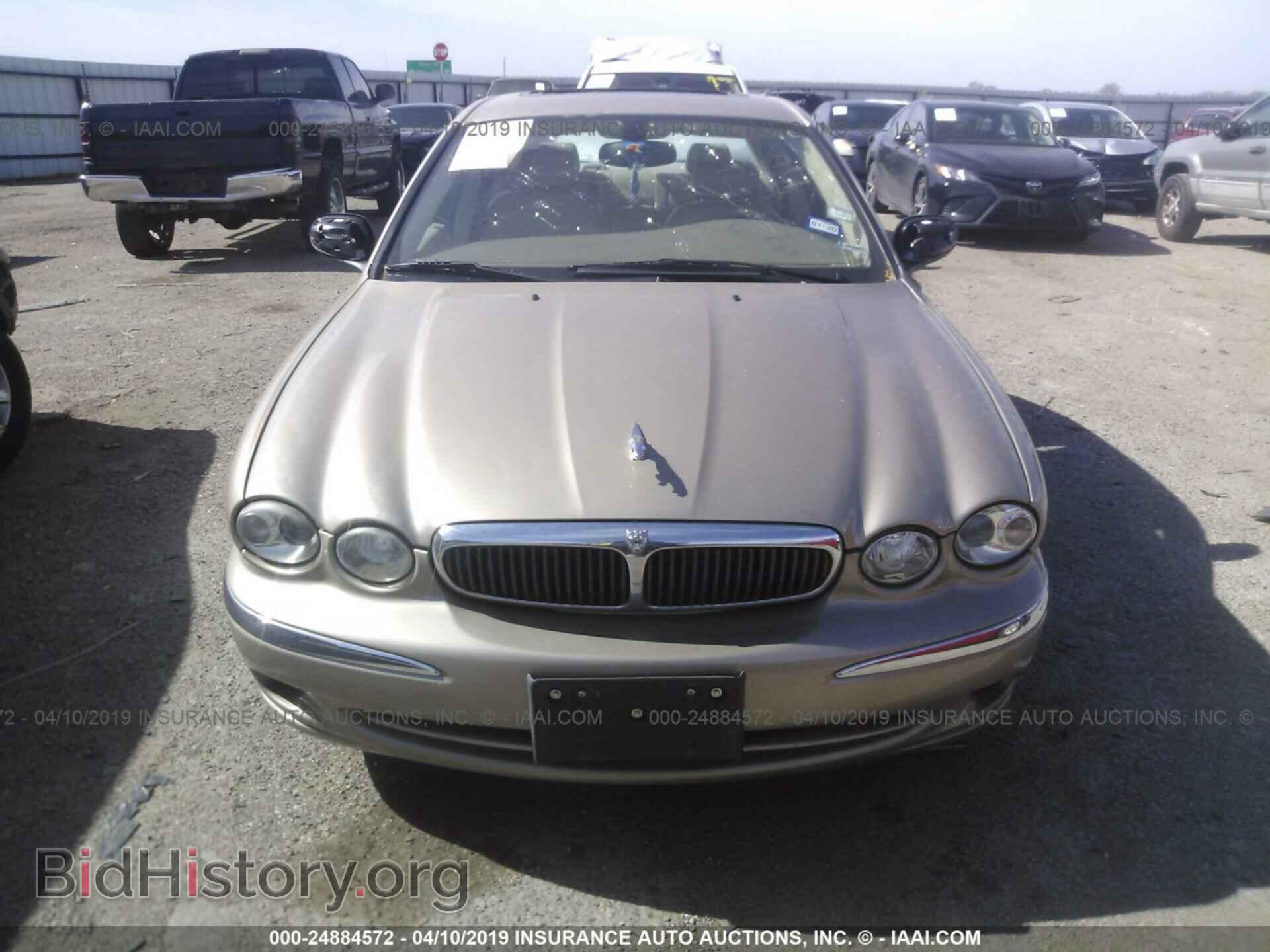 2002 JAGUAR X-TYPE - VIN: SAJEA51C32WC08841 - Фото 6