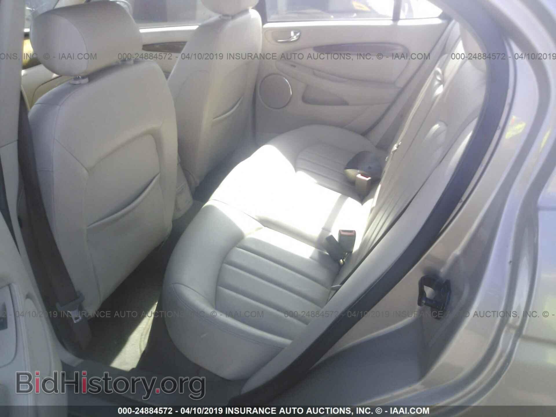 2002 JAGUAR X-TYPE - VIN: SAJEA51C32WC08841 - Фото 8