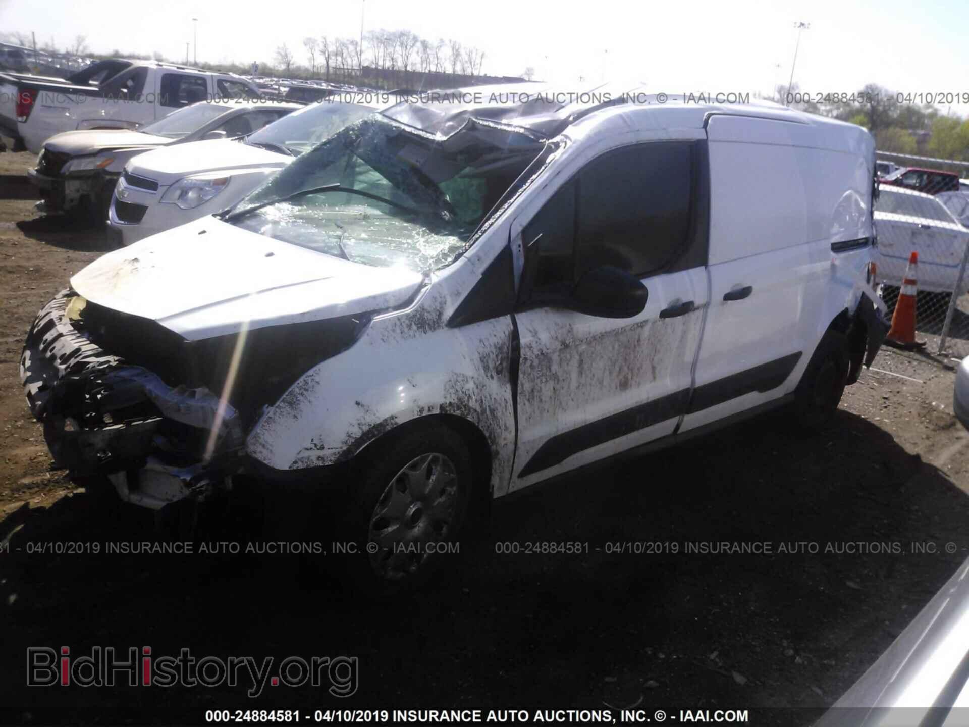 2016 FORD TRANSIT CONNECT - VIN: NM0LS7F79G1247944 - Фото 2