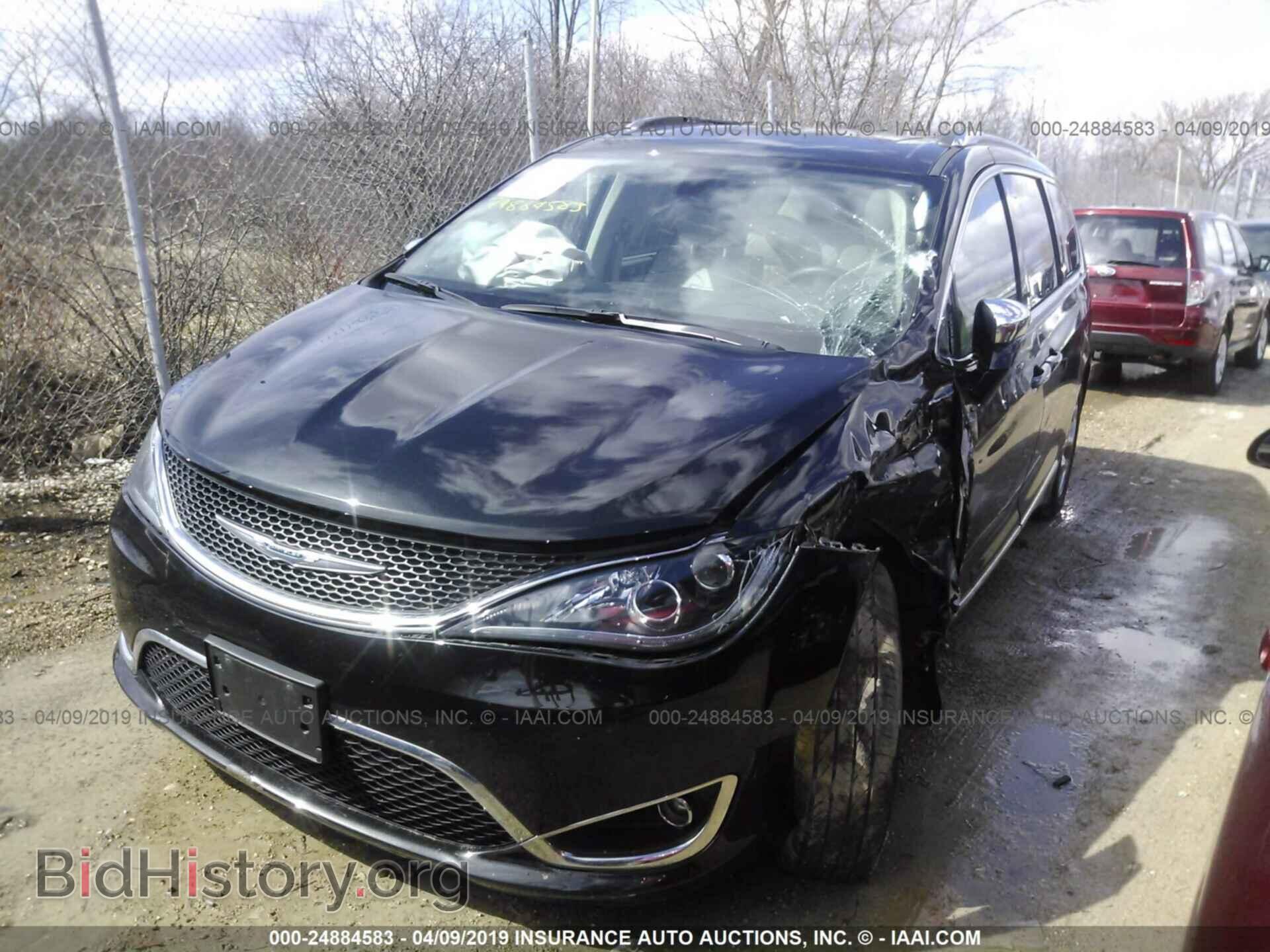 2017 CHRYSLER PACIFICA - VIN: 2C4RC1GG8HR611208 - Photo 2
