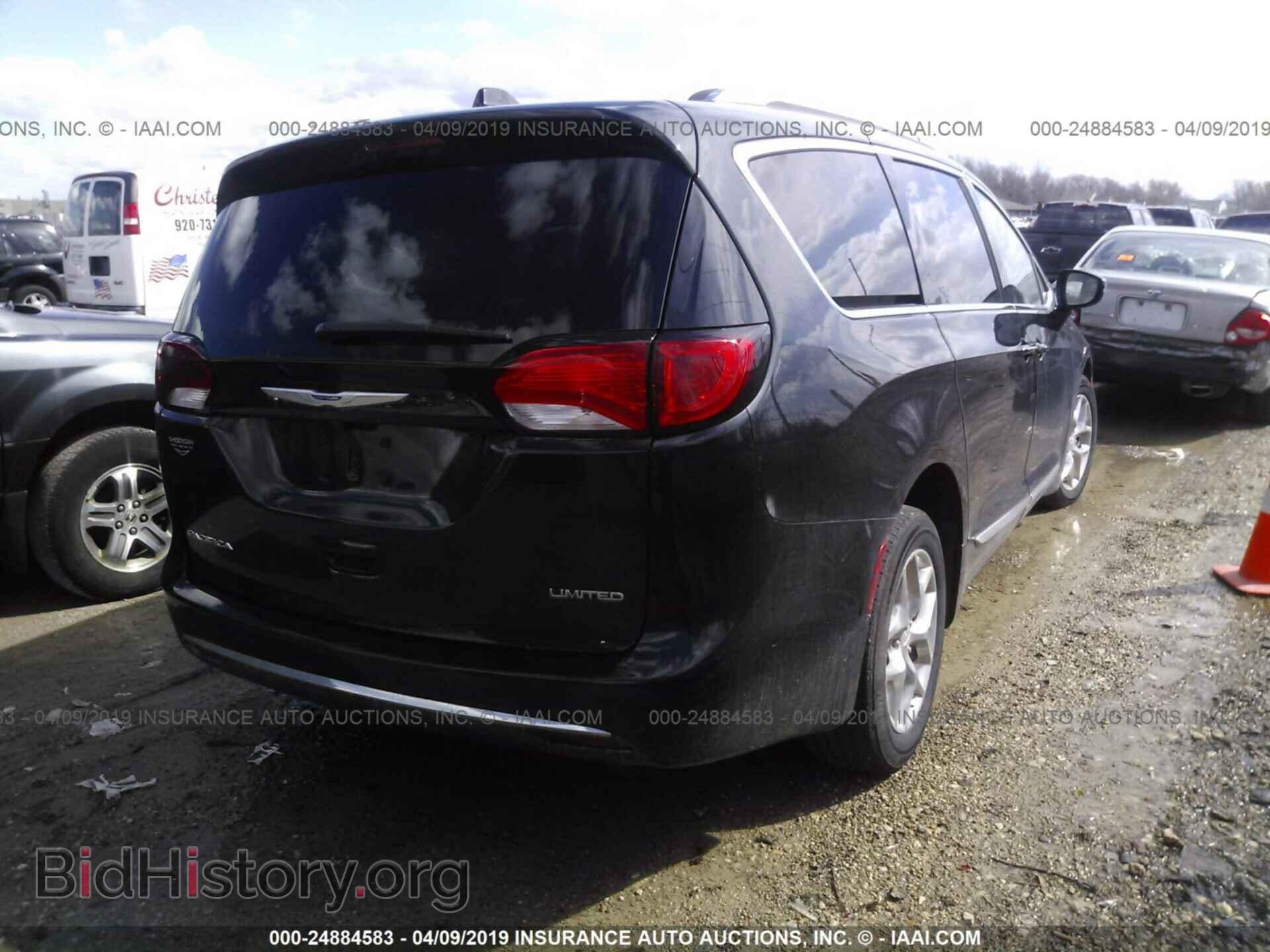 2017 CHRYSLER PACIFICA - VIN: 2C4RC1GG8HR611208 - Photo 4