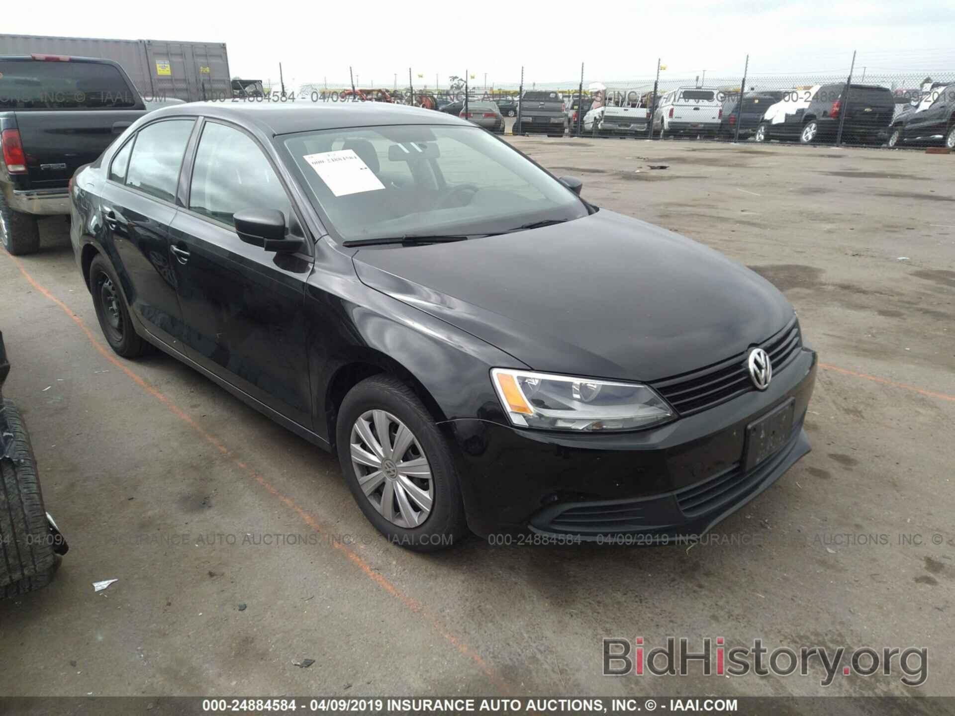 Photo 3VW2K7AJ9EM335021 - VOLKSWAGEN JETTA 2014