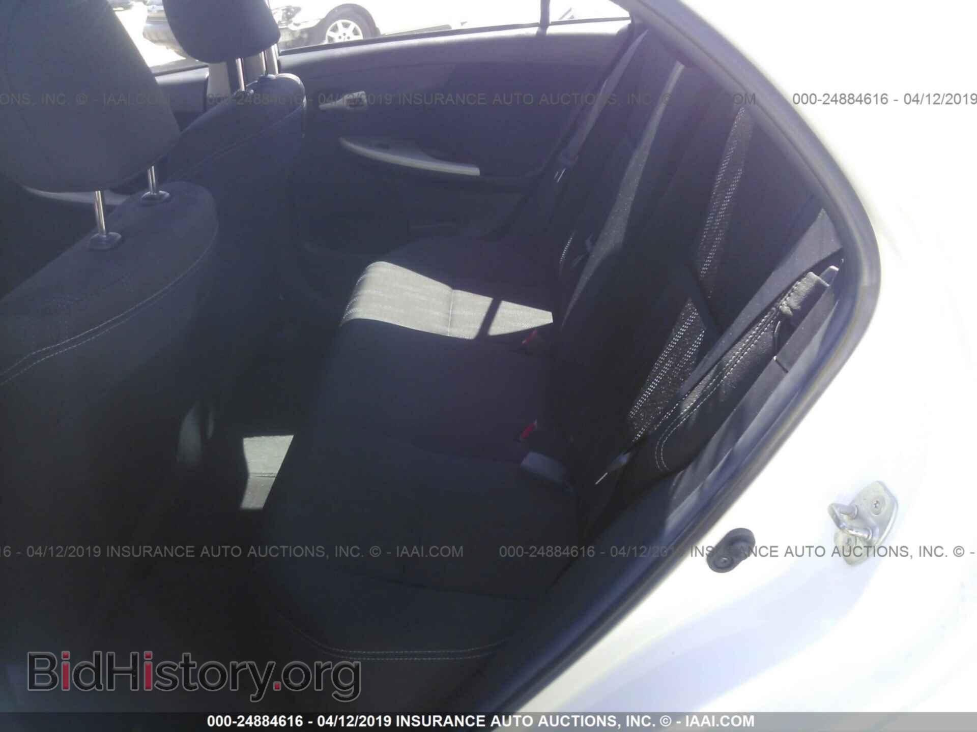 2012 TOYOTA COROLLA - VIN: 2T1BU4EE7CC789623 - Photo 8