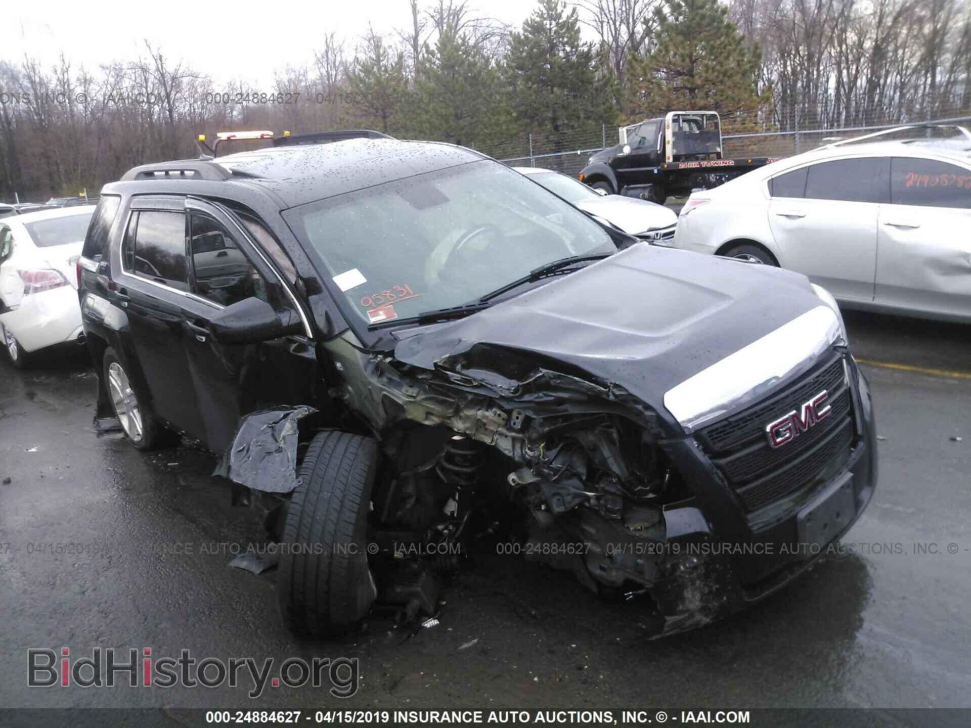 Фотография 2GKFLVEK4C6268543 - GMC TERRAIN 2012