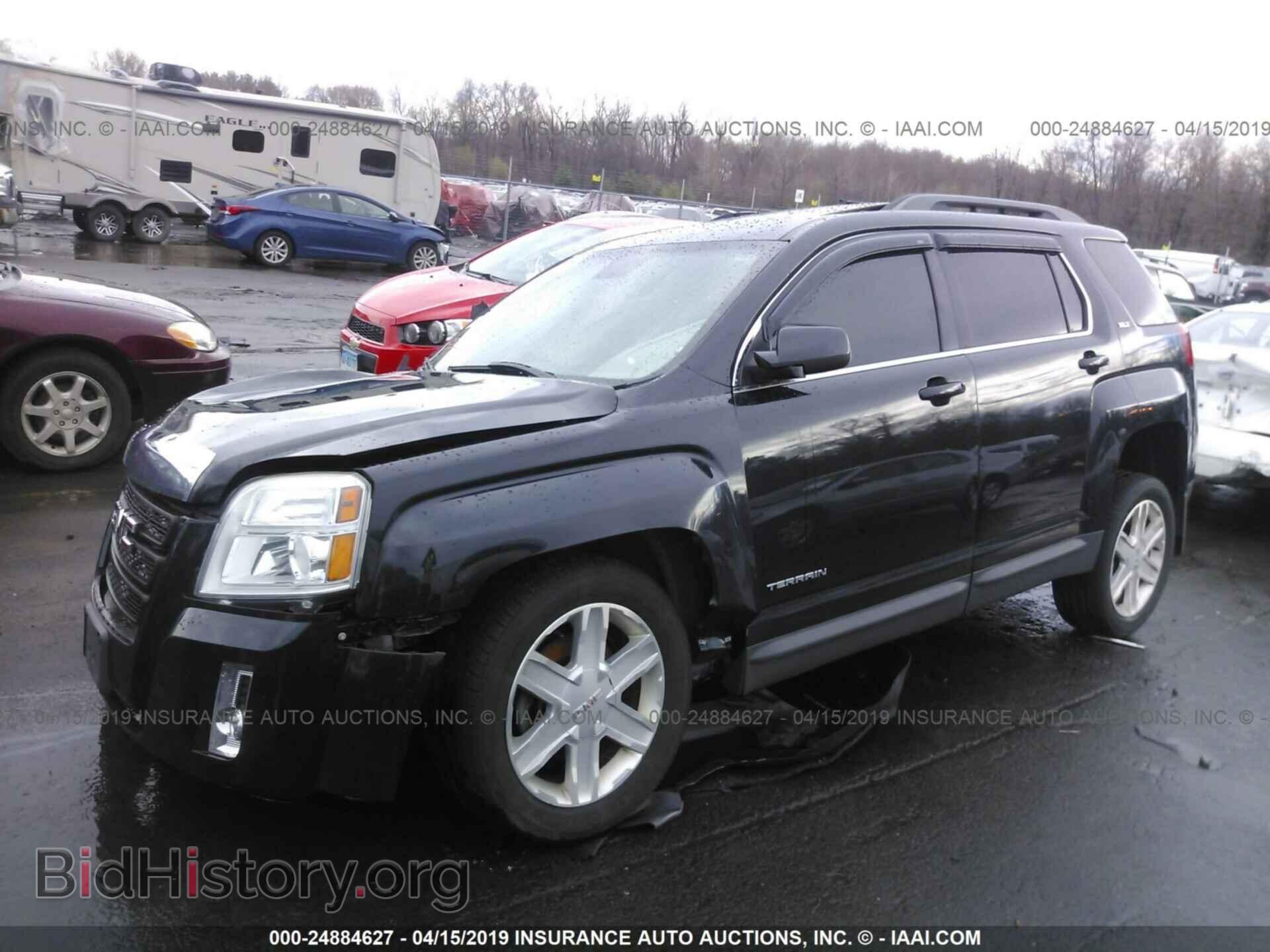 2012 GMC TERRAIN - VIN: 2GKFLVEK4C6268543 - Photo 2