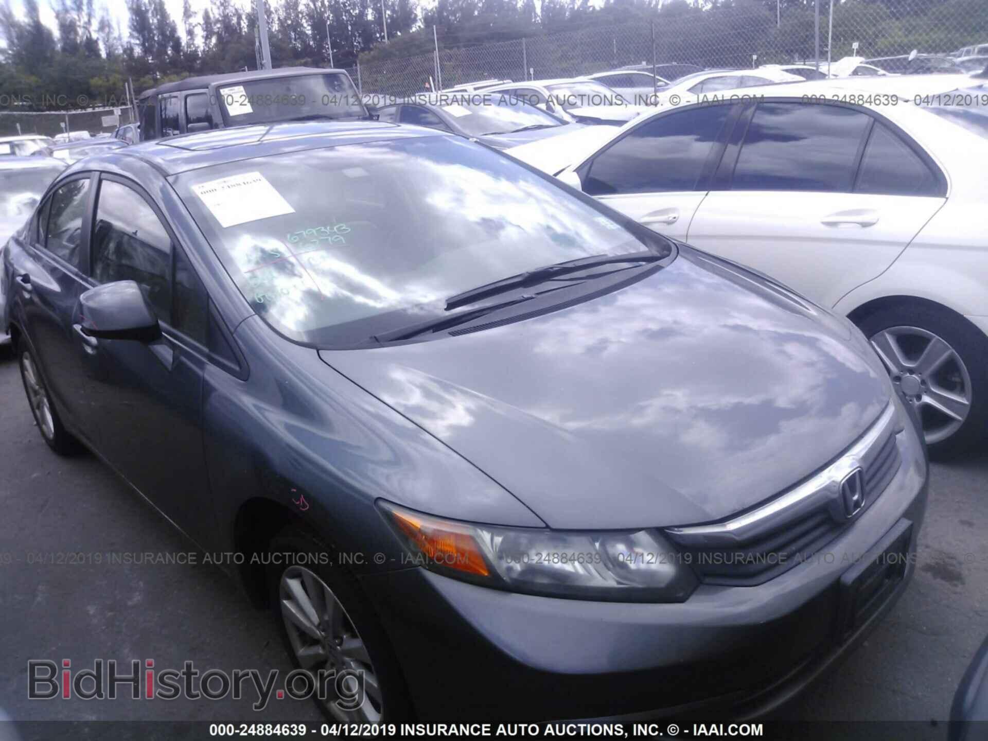 Фотография 19XFB2F80CE324686 - HONDA CIVIC 2012