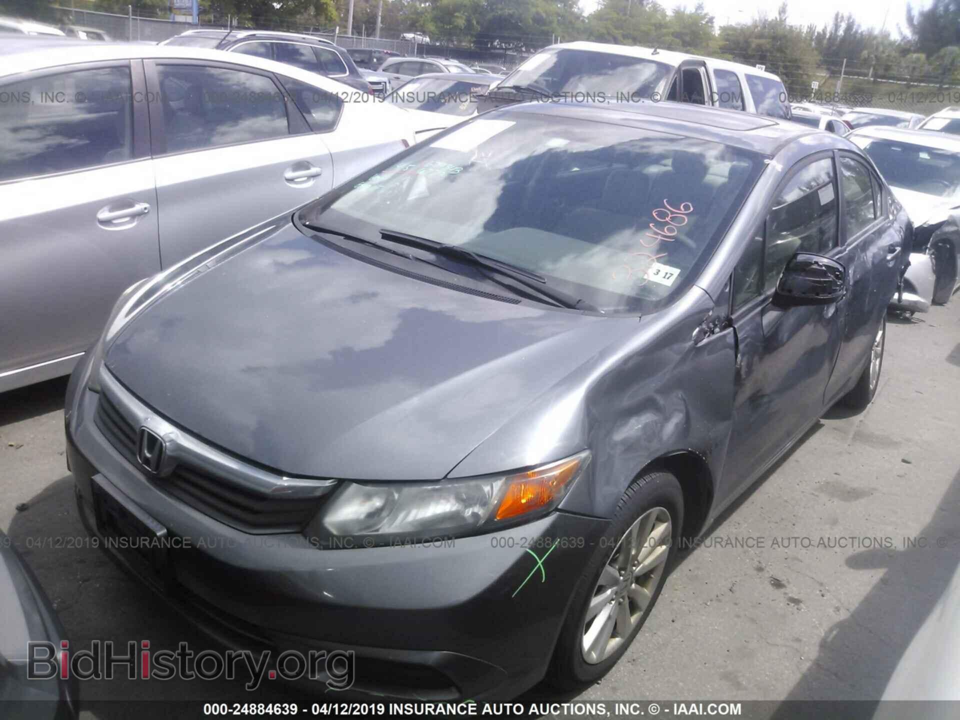 2012 HONDA CIVIC - VIN: 19XFB2F80CE324686 - Photo 2