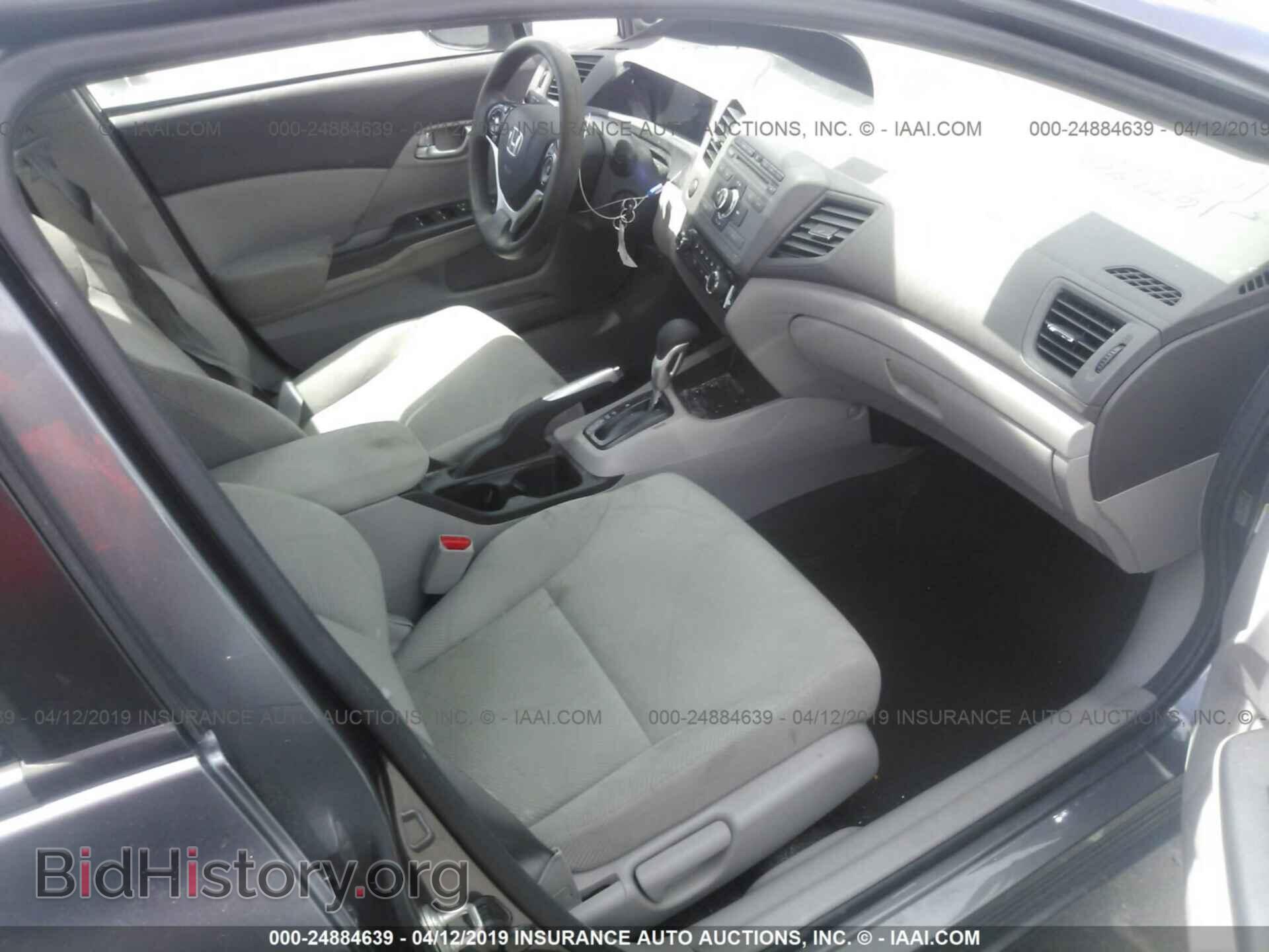 2012 HONDA CIVIC - VIN: 19XFB2F80CE324686 - Photo 5