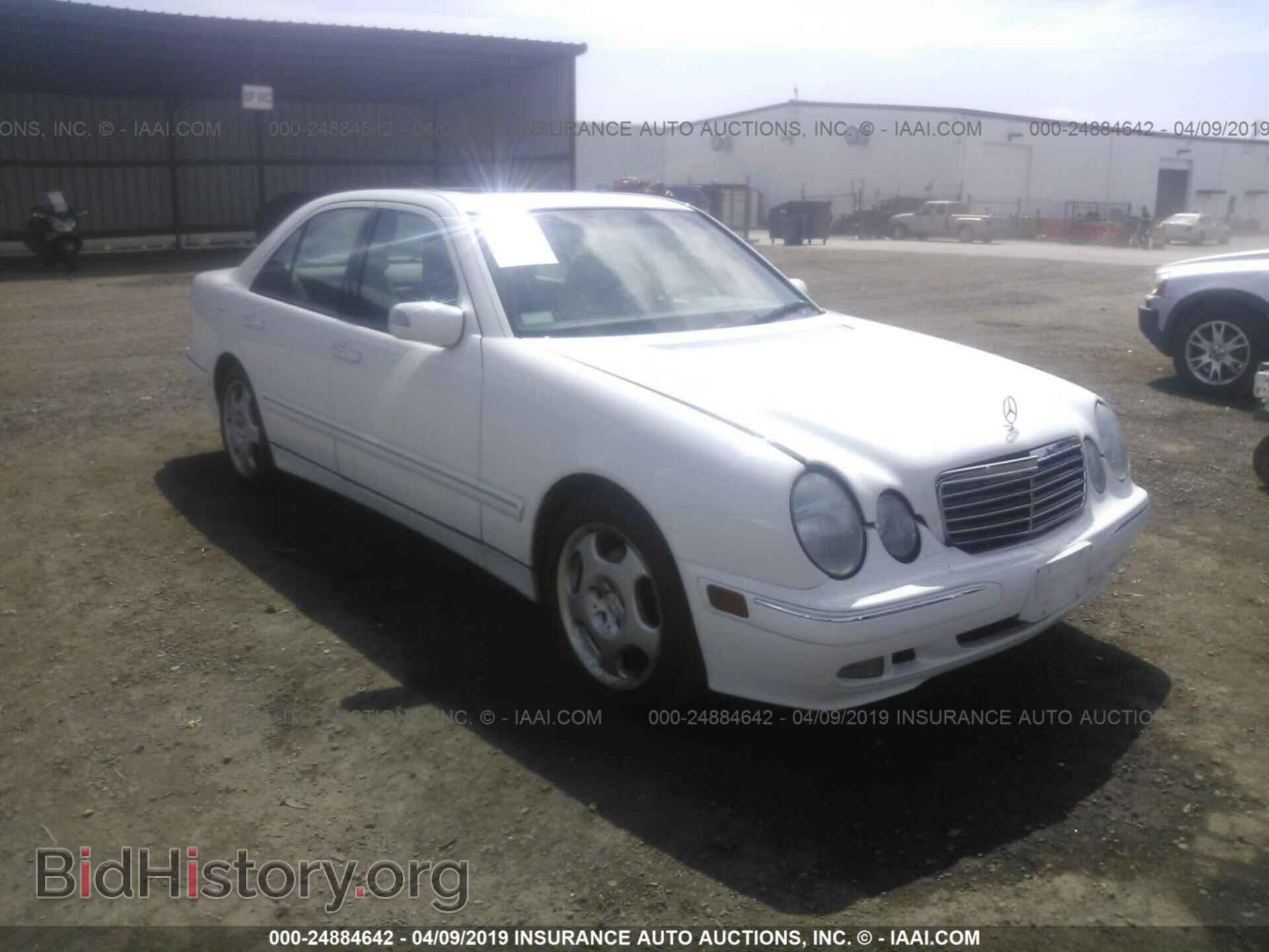 Photo WDBJF70G4YA956305 - MERCEDES-BENZ E 2000