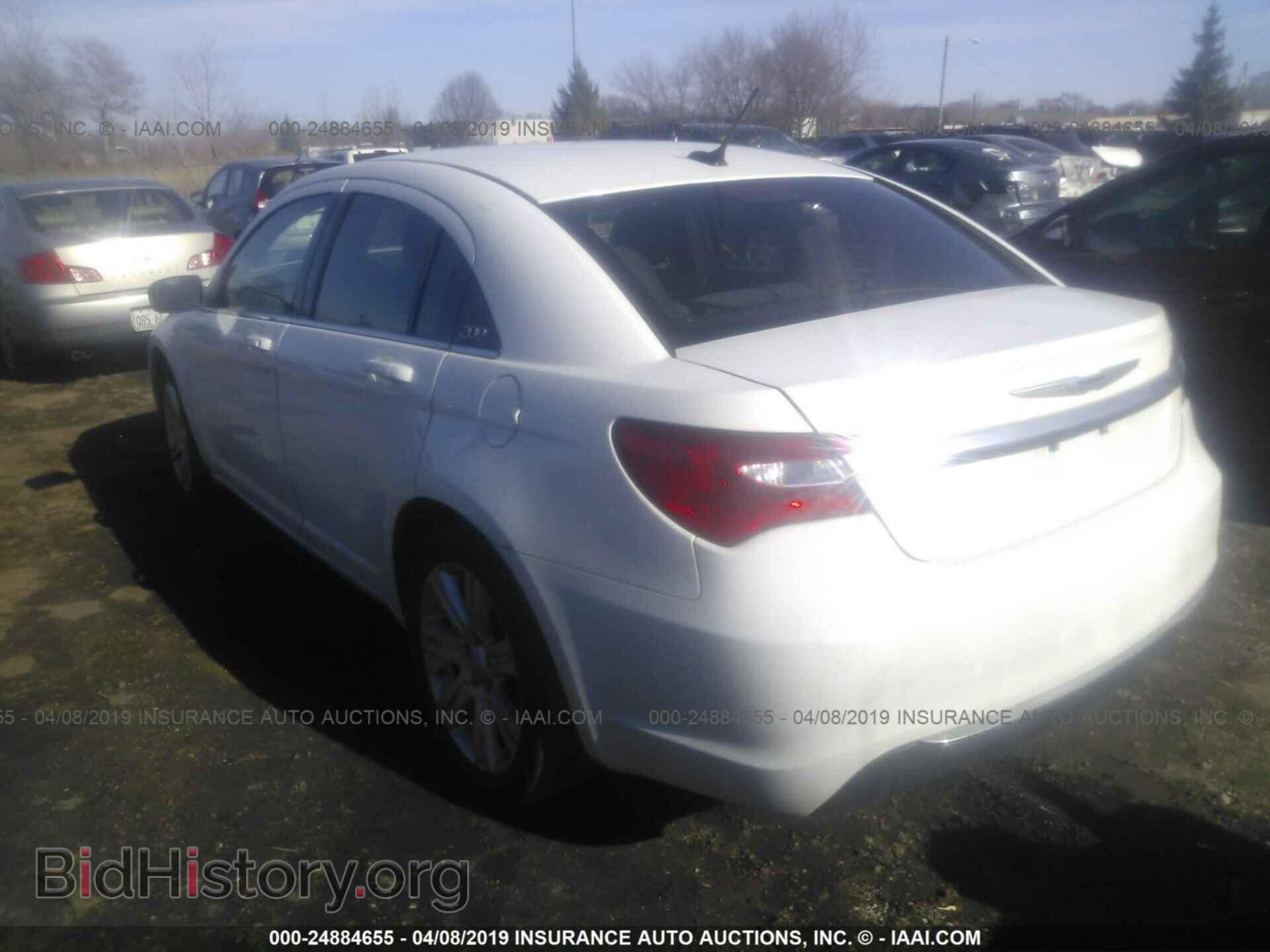 2013 CHRYSLER 200 - VIN: 1C3CCBBB2DN601230 - Фото 3