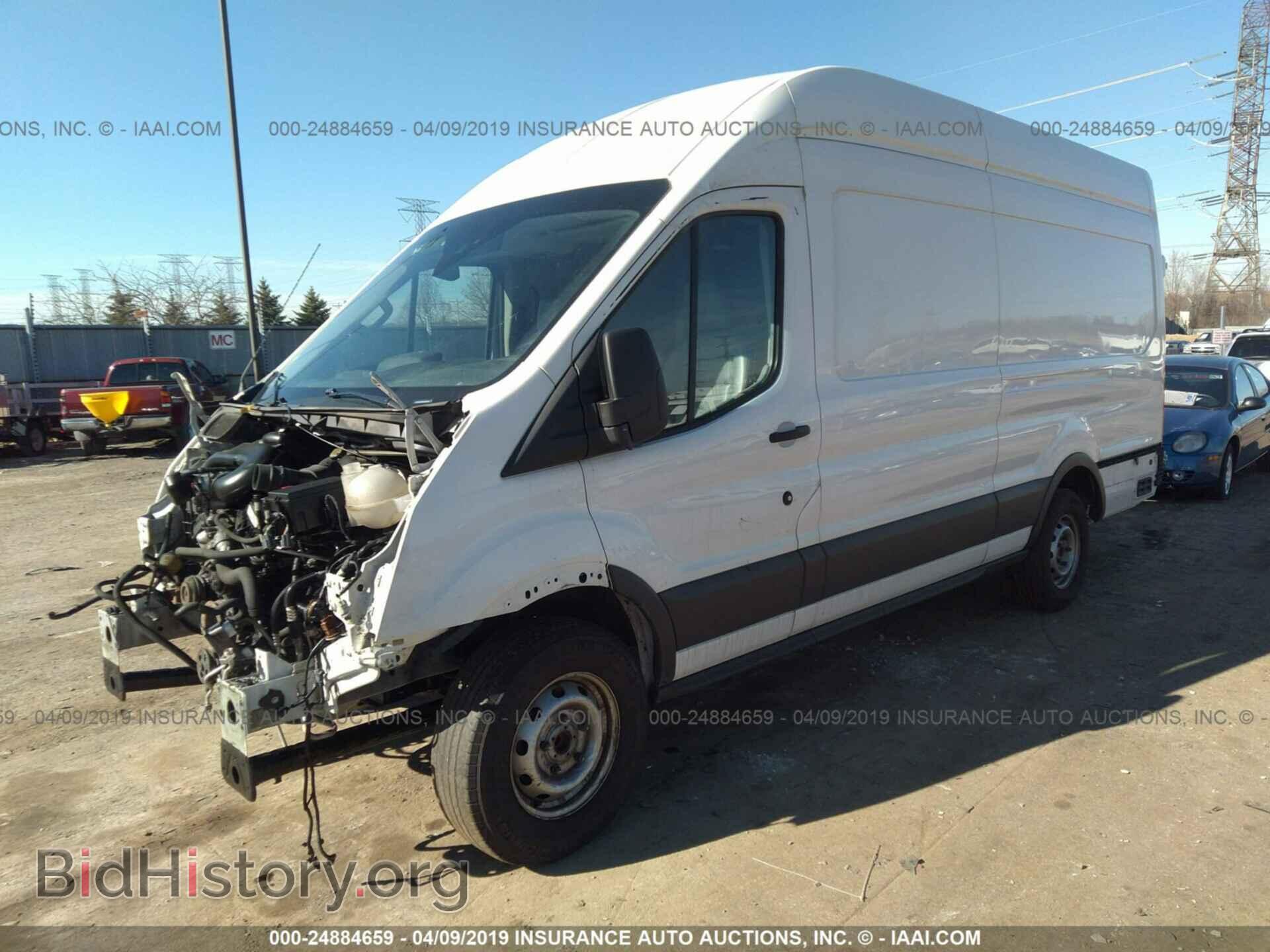 2015 FORD TRANSIT - VIN: 1FTNR3XM8FKA96379 - Photo 2