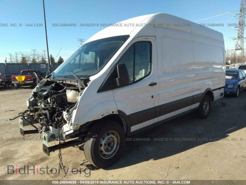2015 Ford TRANSIT (VIN 1FTNR3XM8FKA96379) — фото 2 из 10