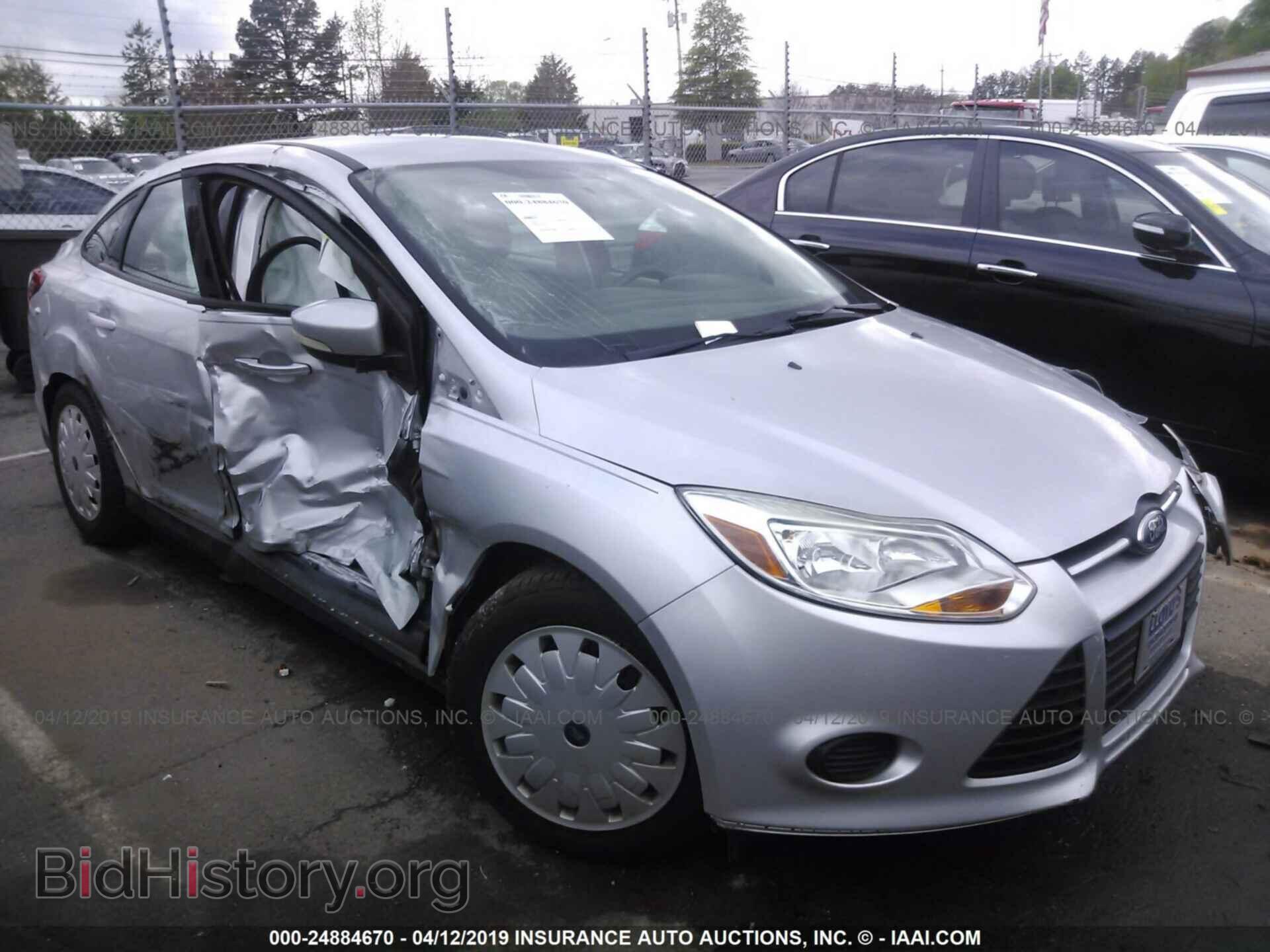 Фотография 1FADP3F25DL327589 - FORD FOCUS 2013