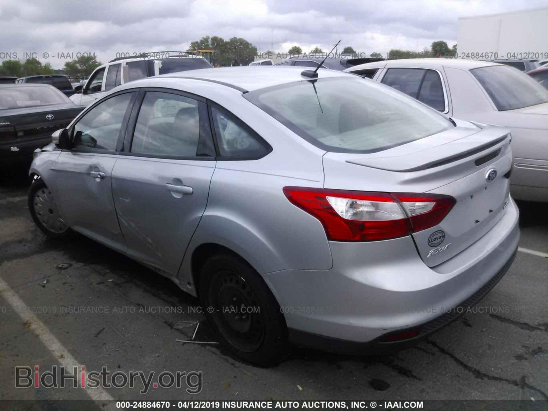 2013 FORD FOCUS - VIN: 1FADP3F25DL327589 - Фото 3
