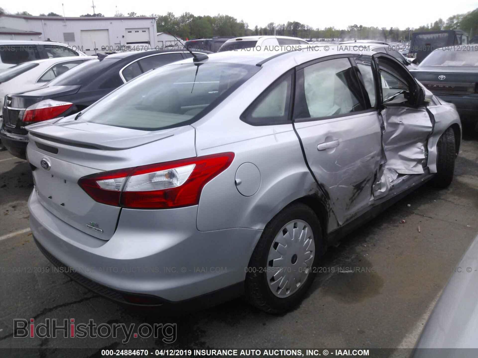2013 FORD FOCUS - VIN: 1FADP3F25DL327589 - Фото 4