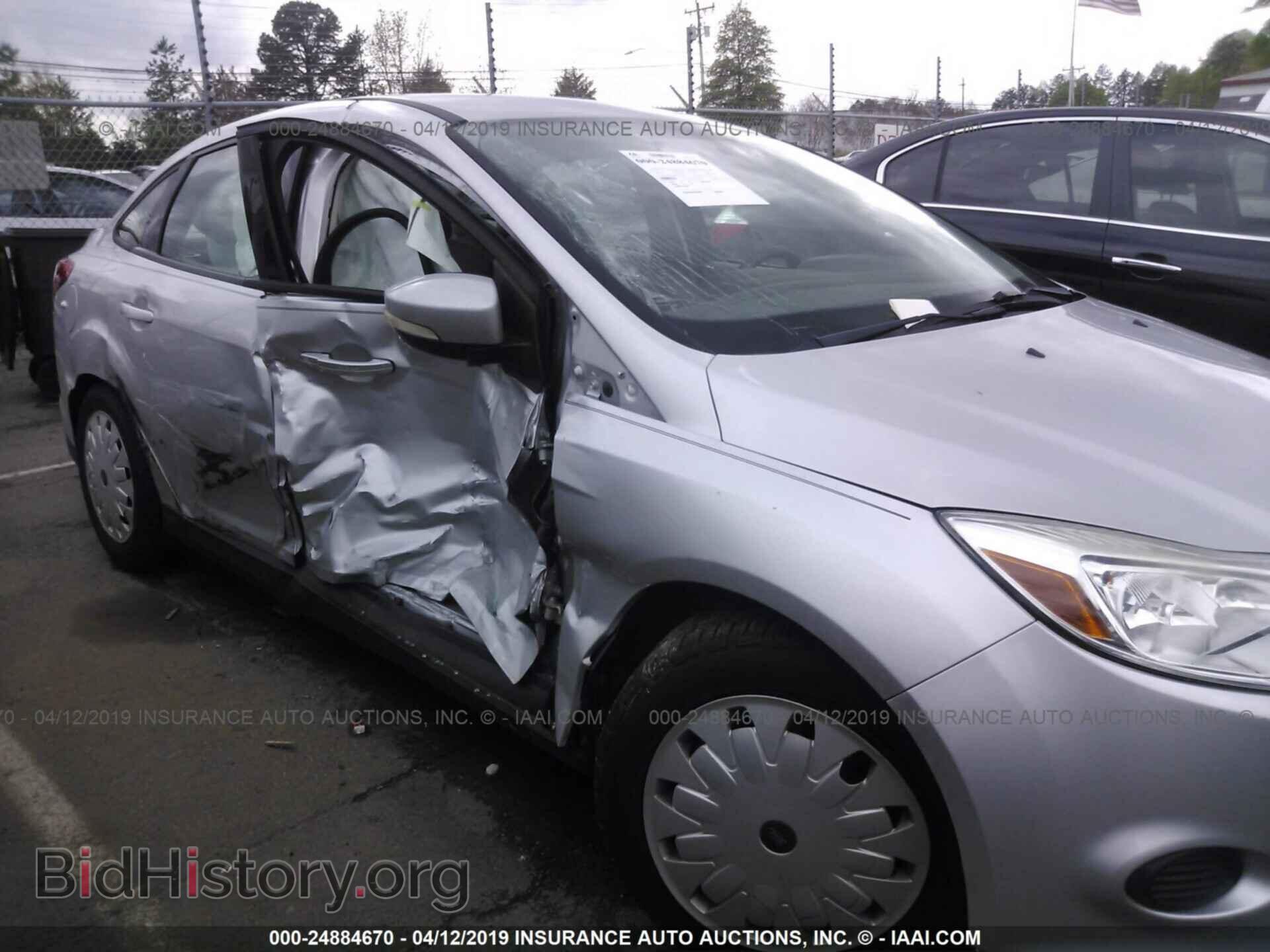 2013 FORD FOCUS - VIN: 1FADP3F25DL327589 - Фото 6