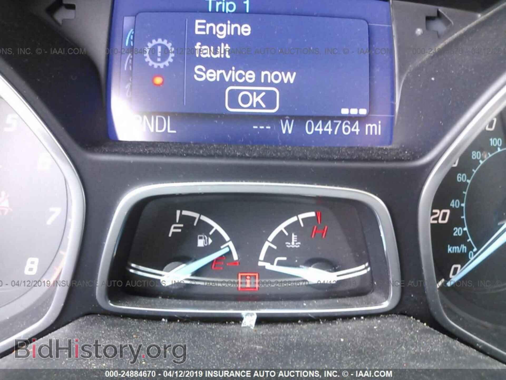 2013 FORD FOCUS - VIN: 1FADP3F25DL327589 - Фото 7