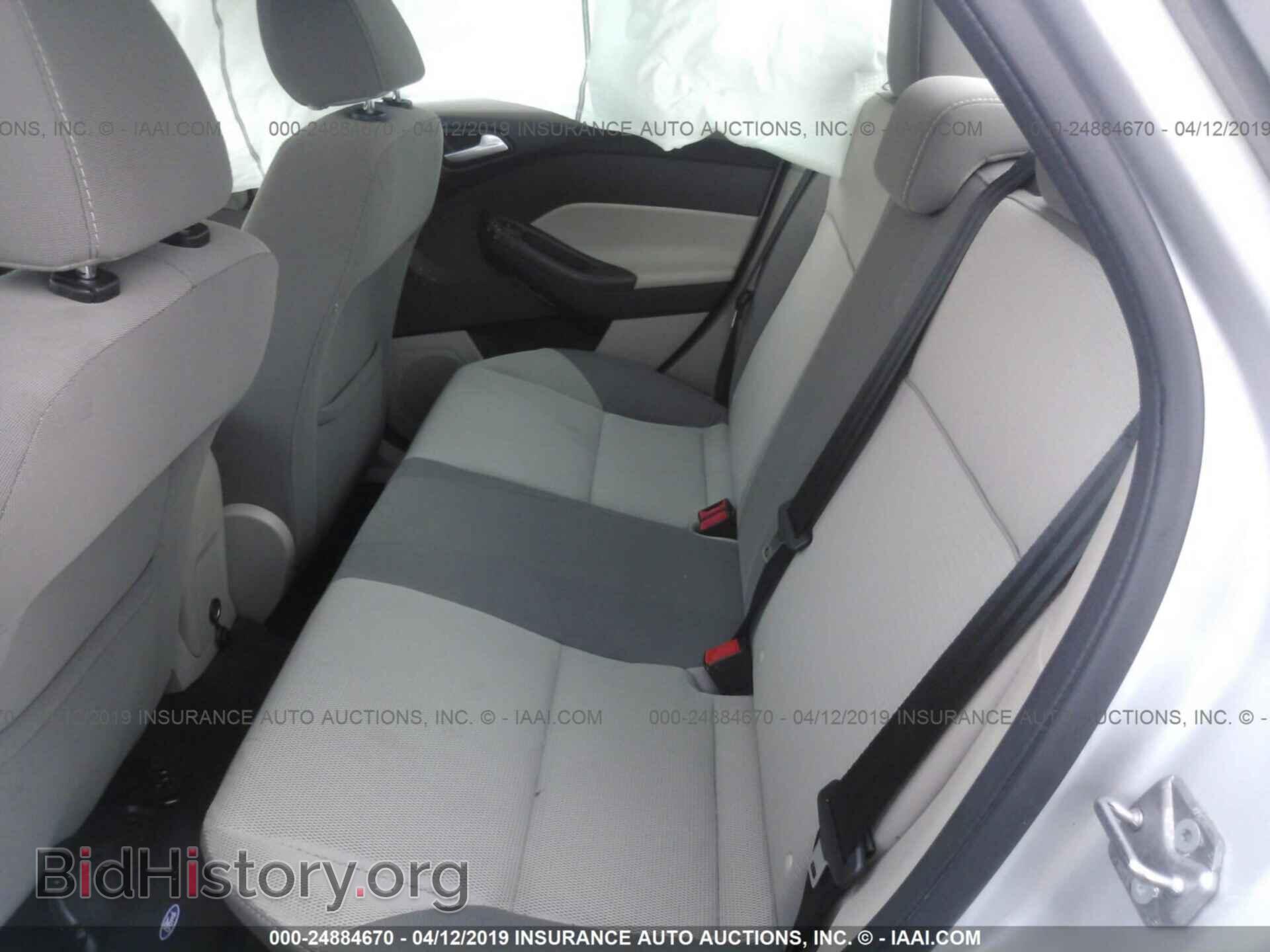 2013 FORD FOCUS - VIN: 1FADP3F25DL327589 - Фото 8