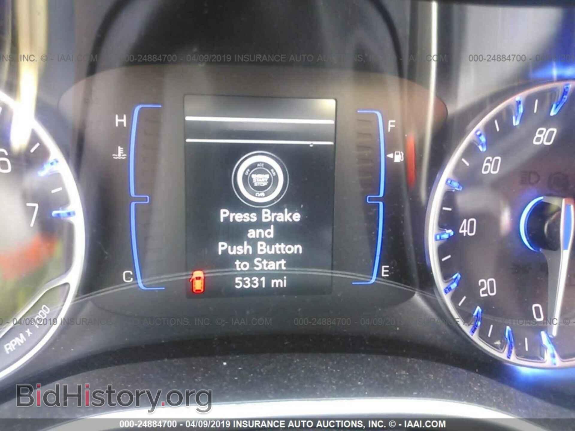 2019 CHRYSLER PACIFICA - VIN: 2C4RC1BG4KR526039 - Photo 7