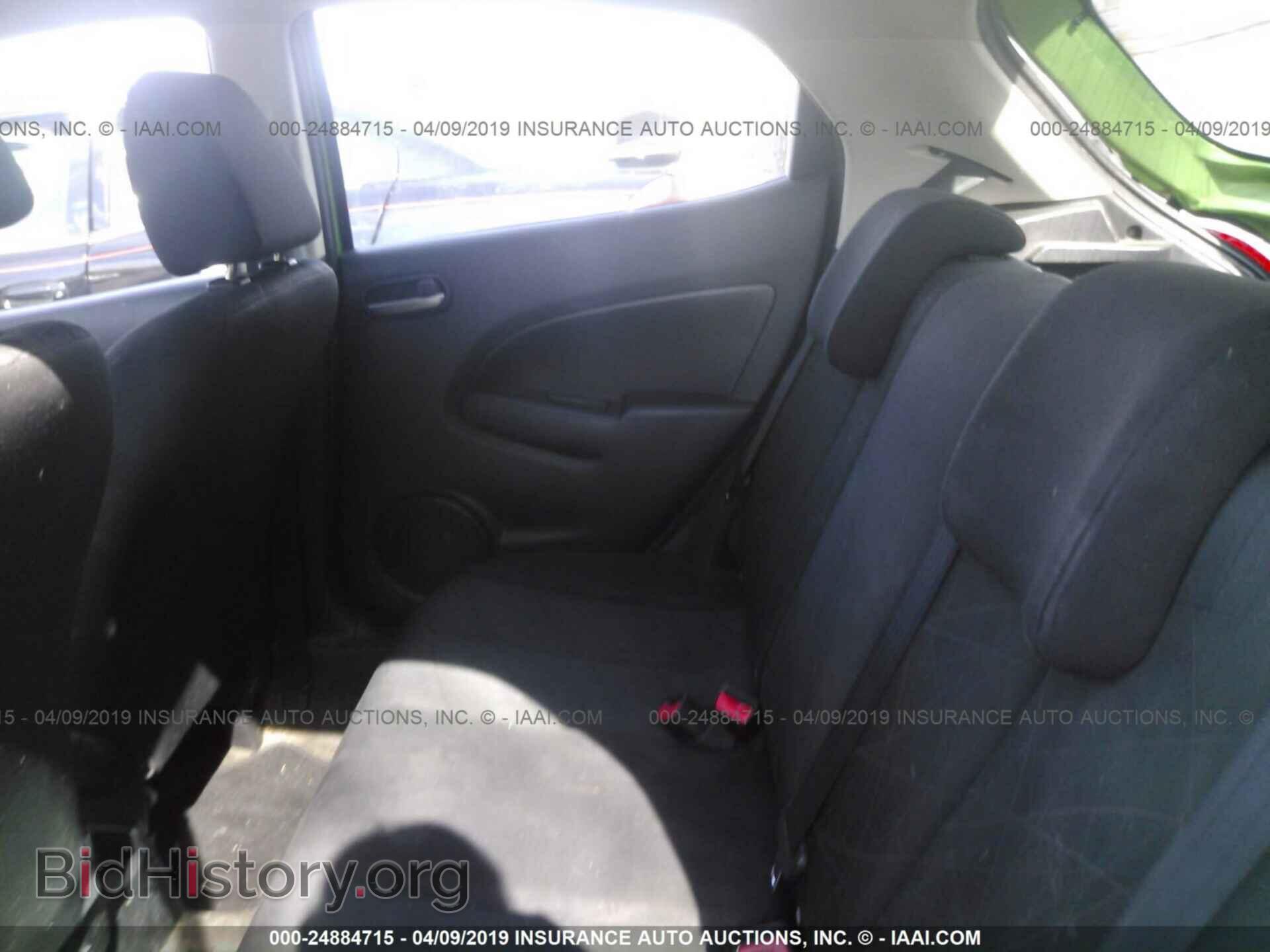 2012 MAZDA MAZDA2 - VIN: JM1DE1KY2C0150708 - Photo 8