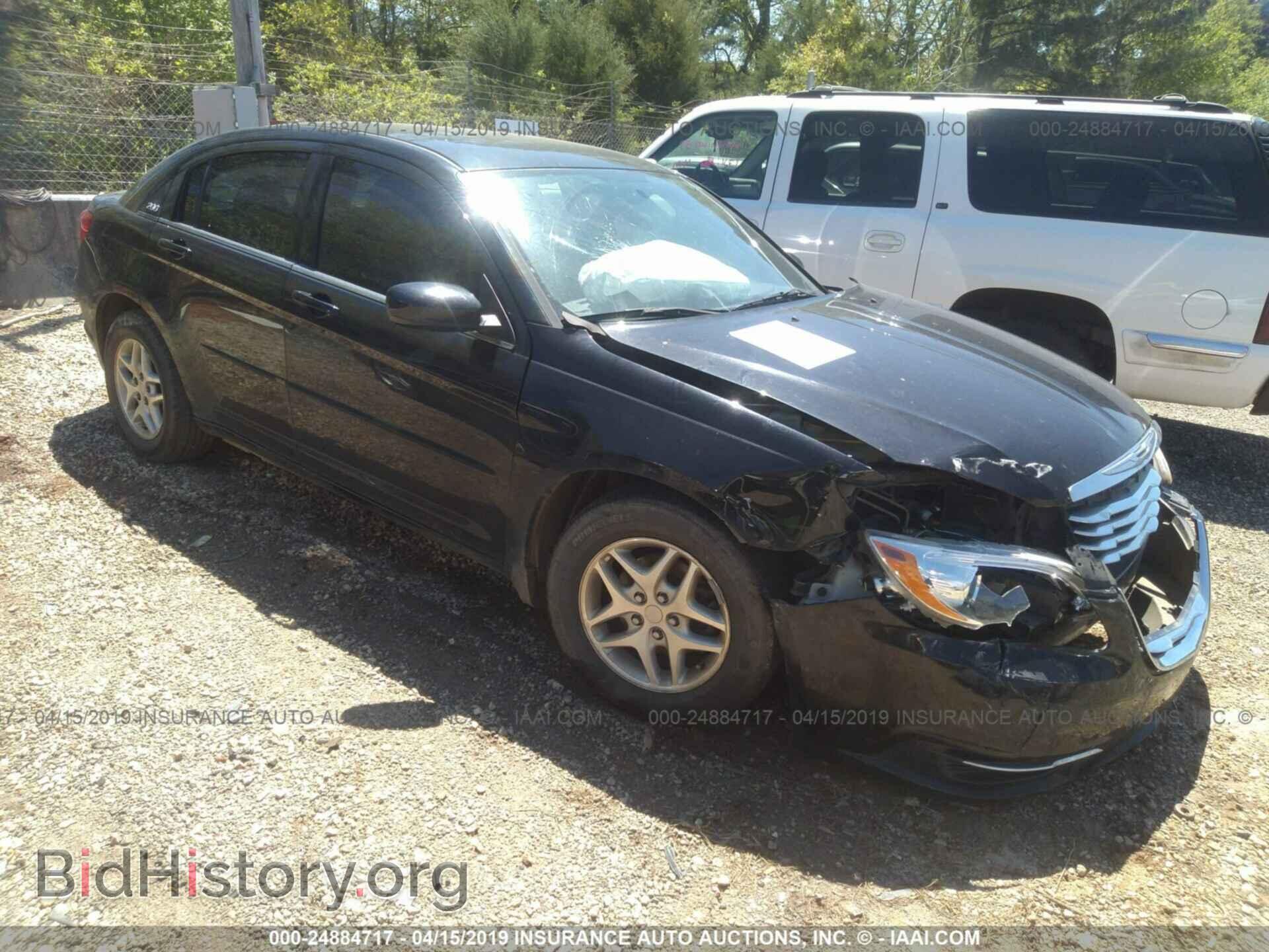 Фотография 1C3CCBAB6CN271995 - CHRYSLER 200 2012