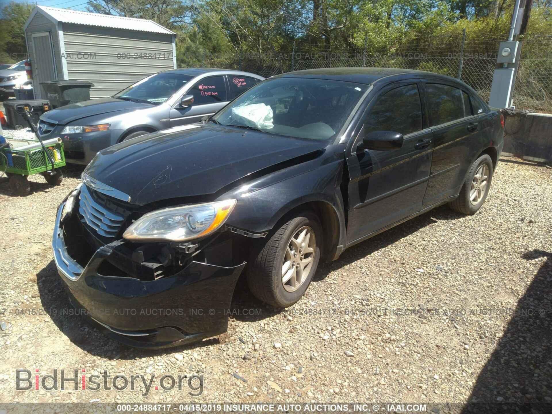 2012 CHRYSLER 200 - VIN: 1C3CCBAB6CN271995 - Фото 2
