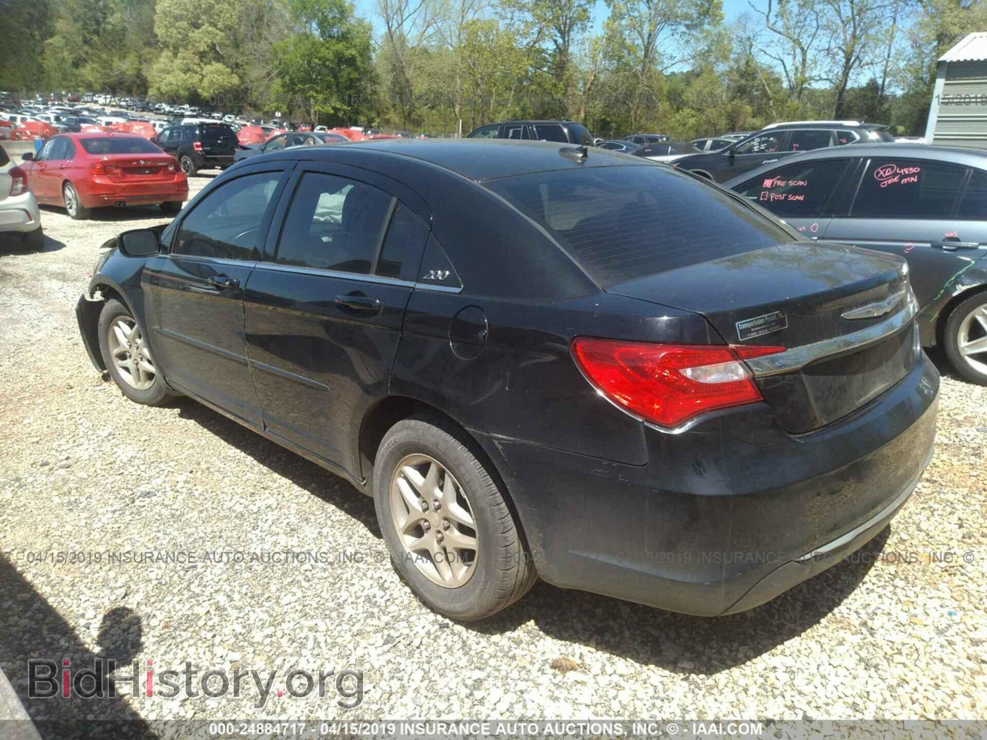 2012 CHRYSLER 200 - VIN: 1C3CCBAB6CN271995 - Фото 3