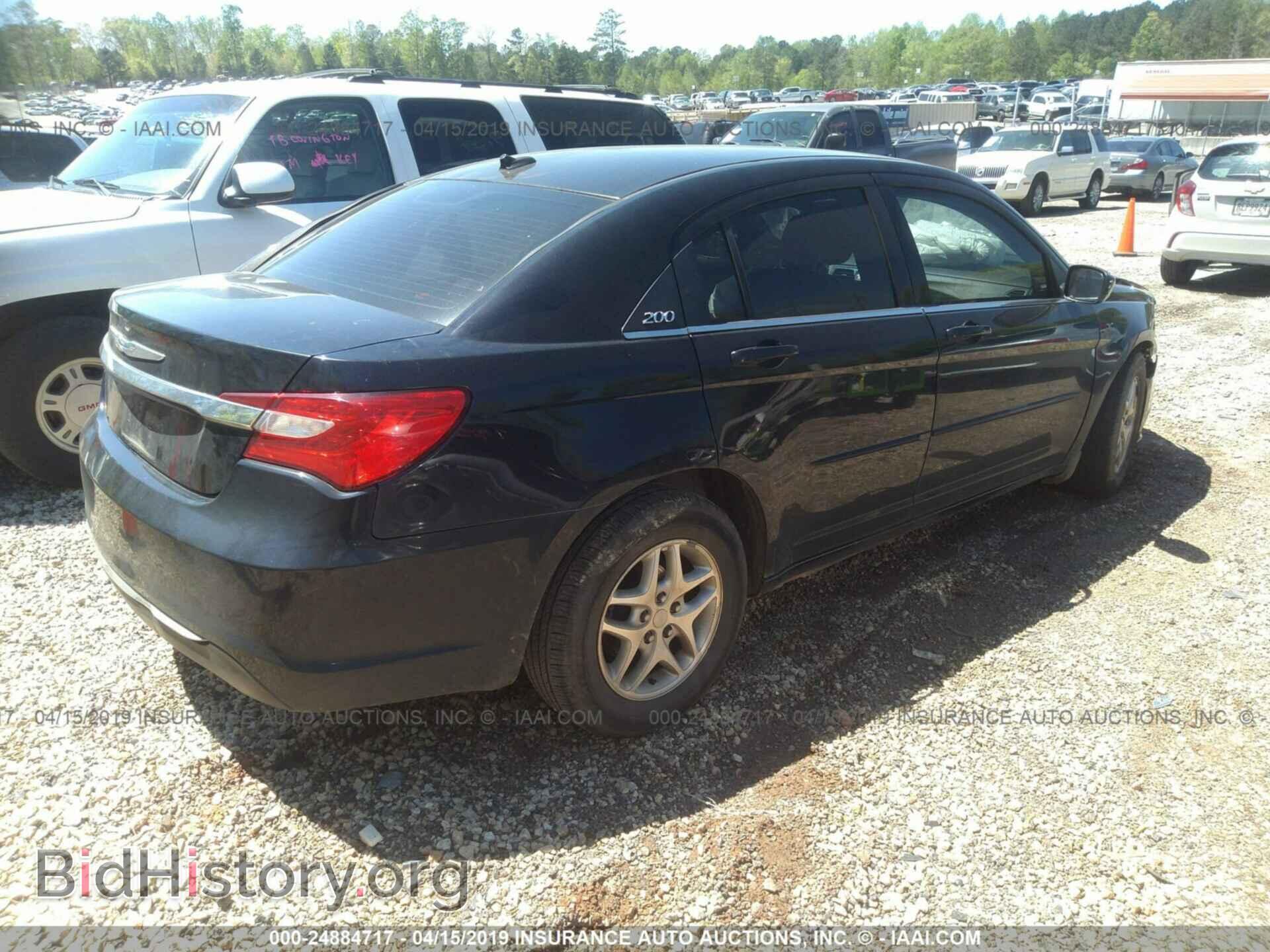 2012 CHRYSLER 200 - VIN: 1C3CCBAB6CN271995 - Фото 4