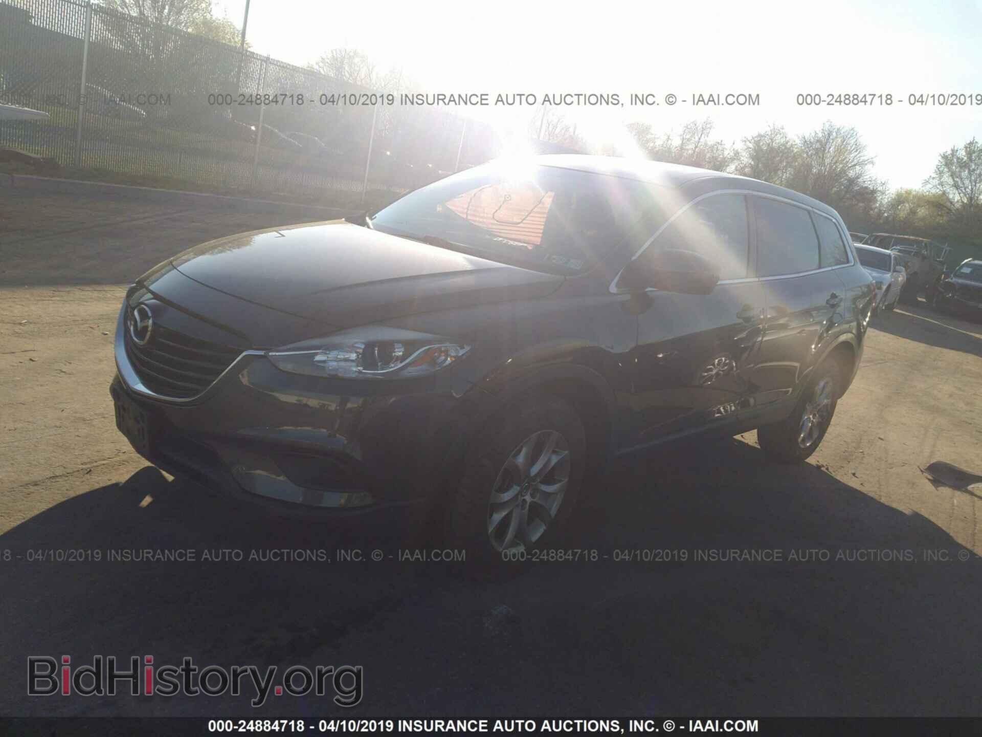 2014 MAZDA CX-9 - VIN: JM3TB3BV9E0433204 - Фото 2