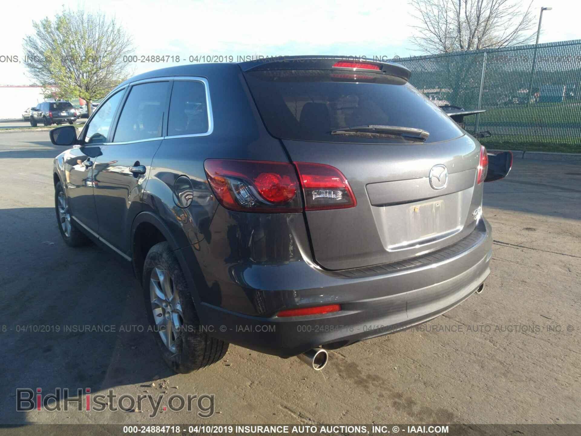 2014 MAZDA CX-9 - VIN: JM3TB3BV9E0433204 - Фото 3