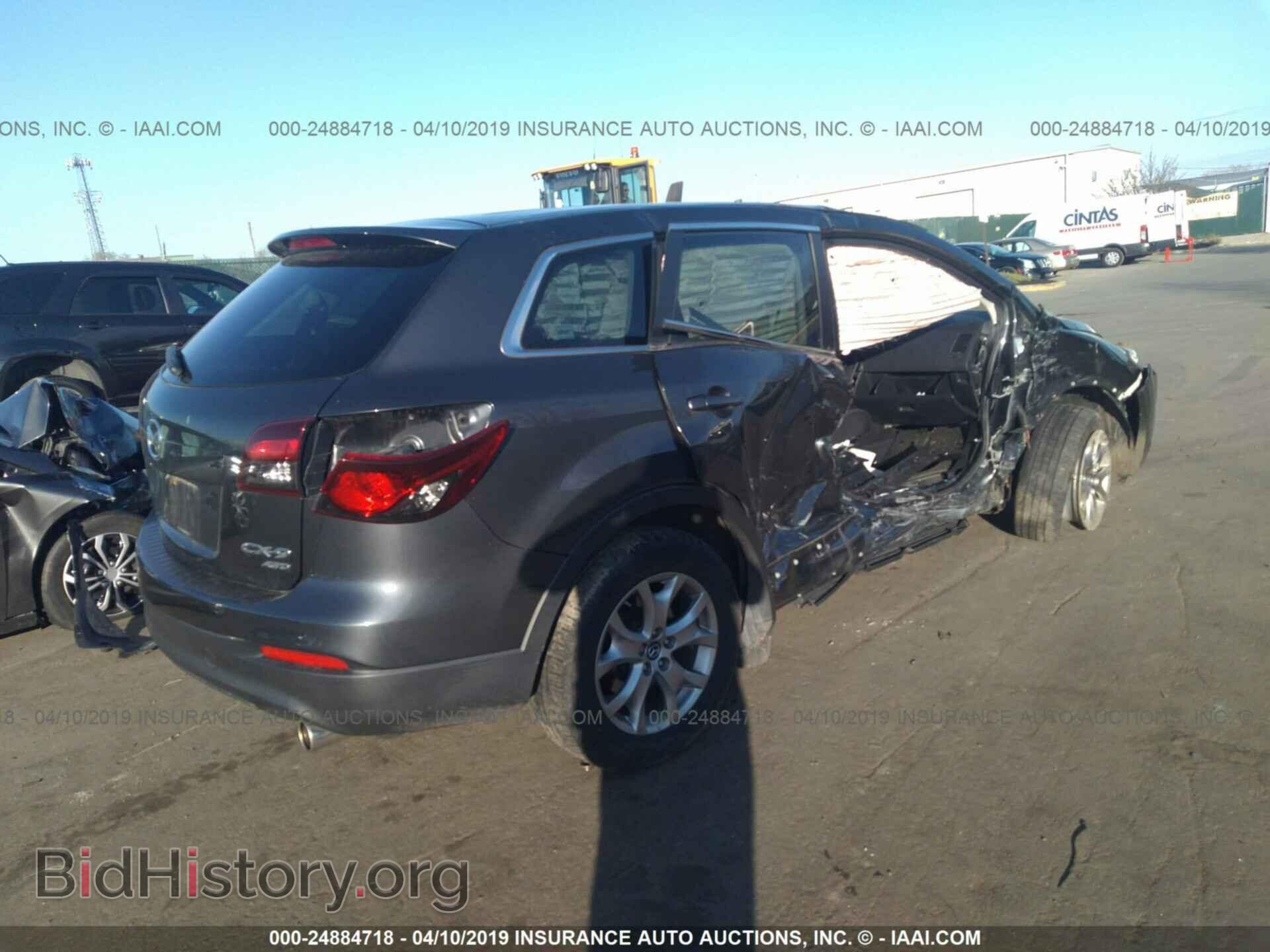 2014 MAZDA CX-9 - VIN: JM3TB3BV9E0433204 - Фото 4