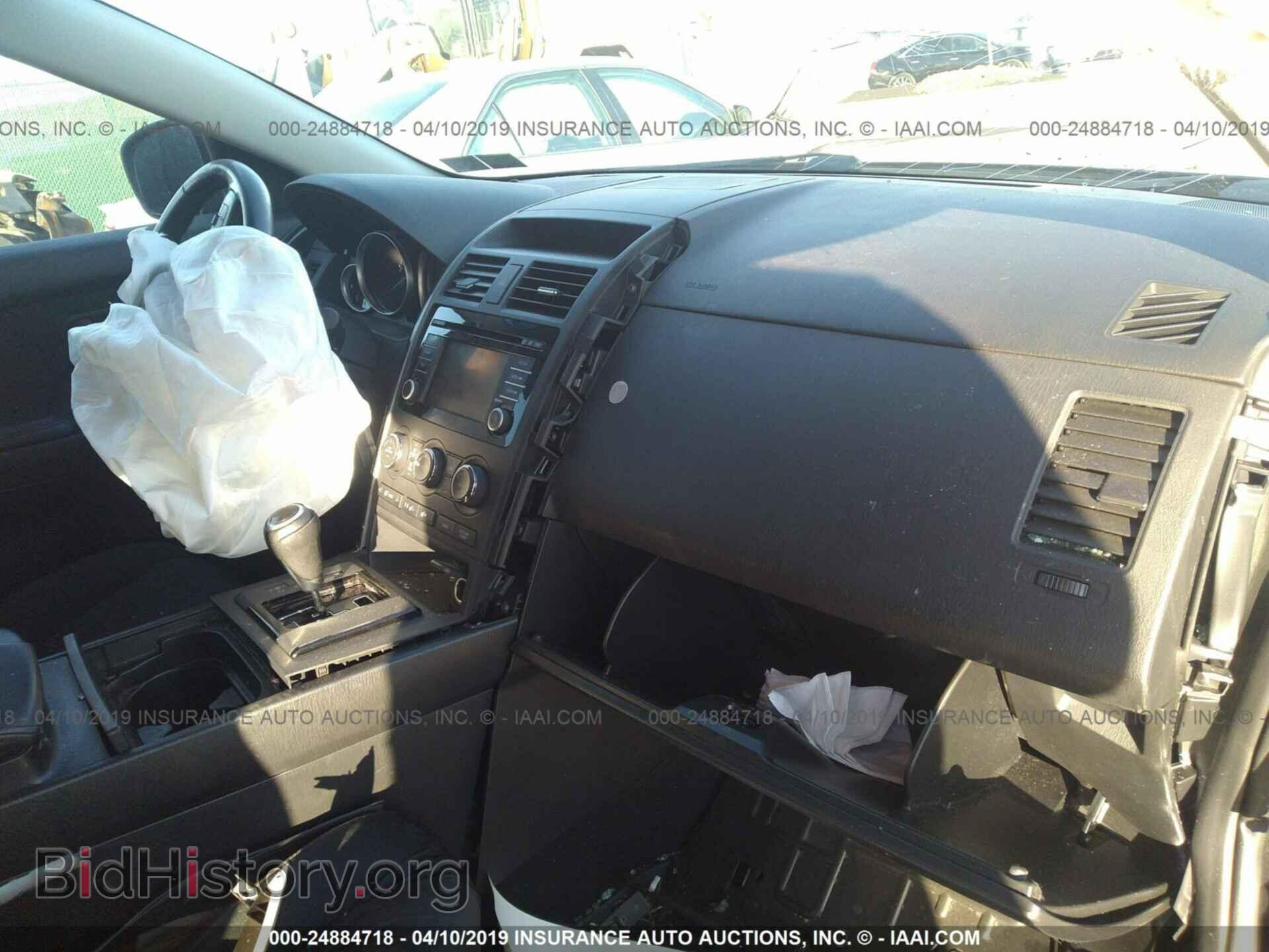 2014 MAZDA CX-9 - VIN: JM3TB3BV9E0433204 - Фото 5