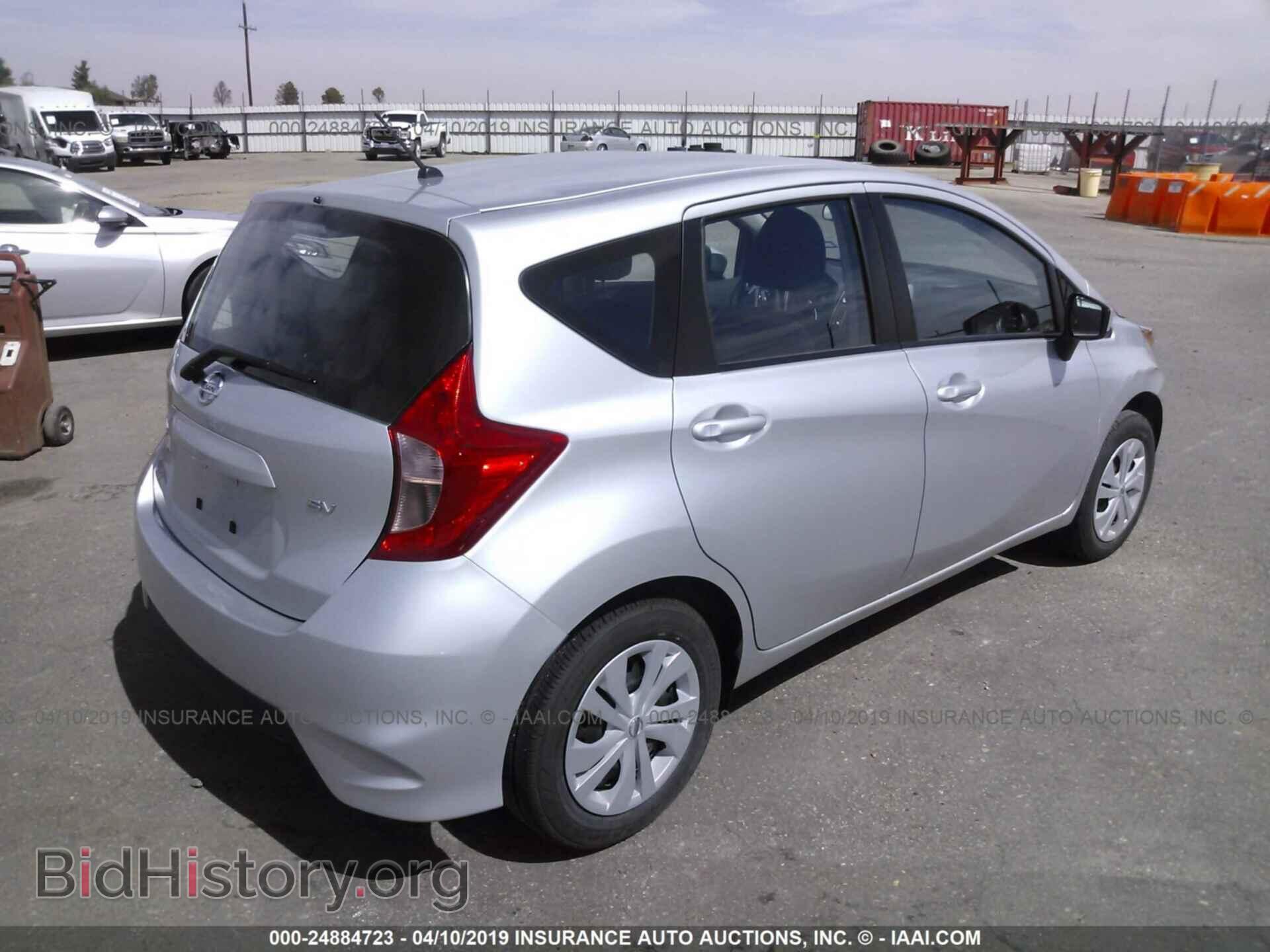 2019 NISSAN VERSA NOTE - VIN: 3N1CE2CP8KL356837 - Фото 4