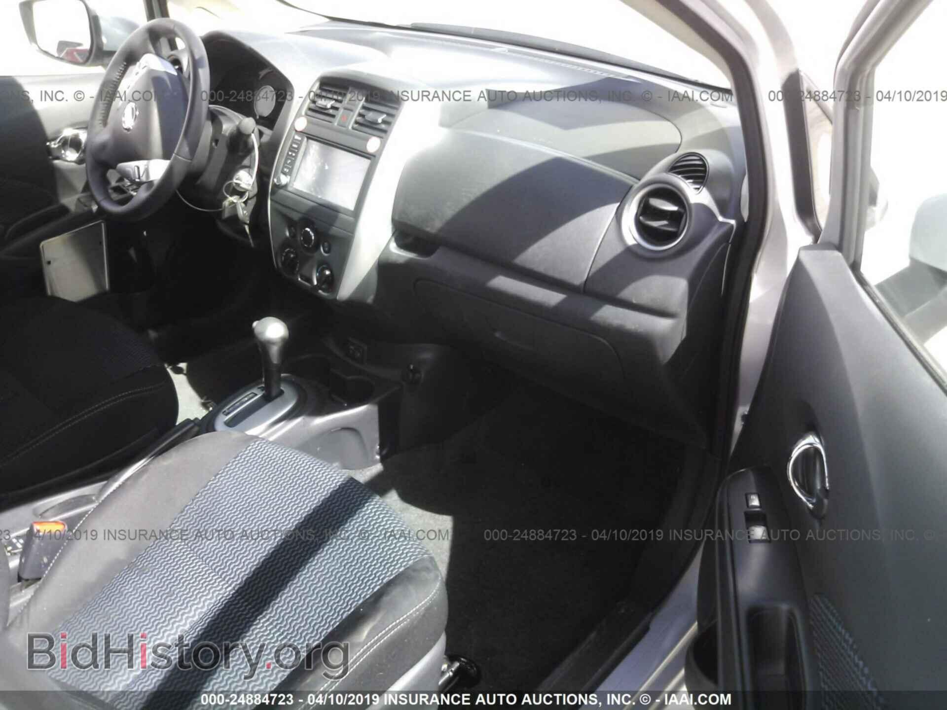 2019 NISSAN VERSA NOTE - VIN: 3N1CE2CP8KL356837 - Фото 5