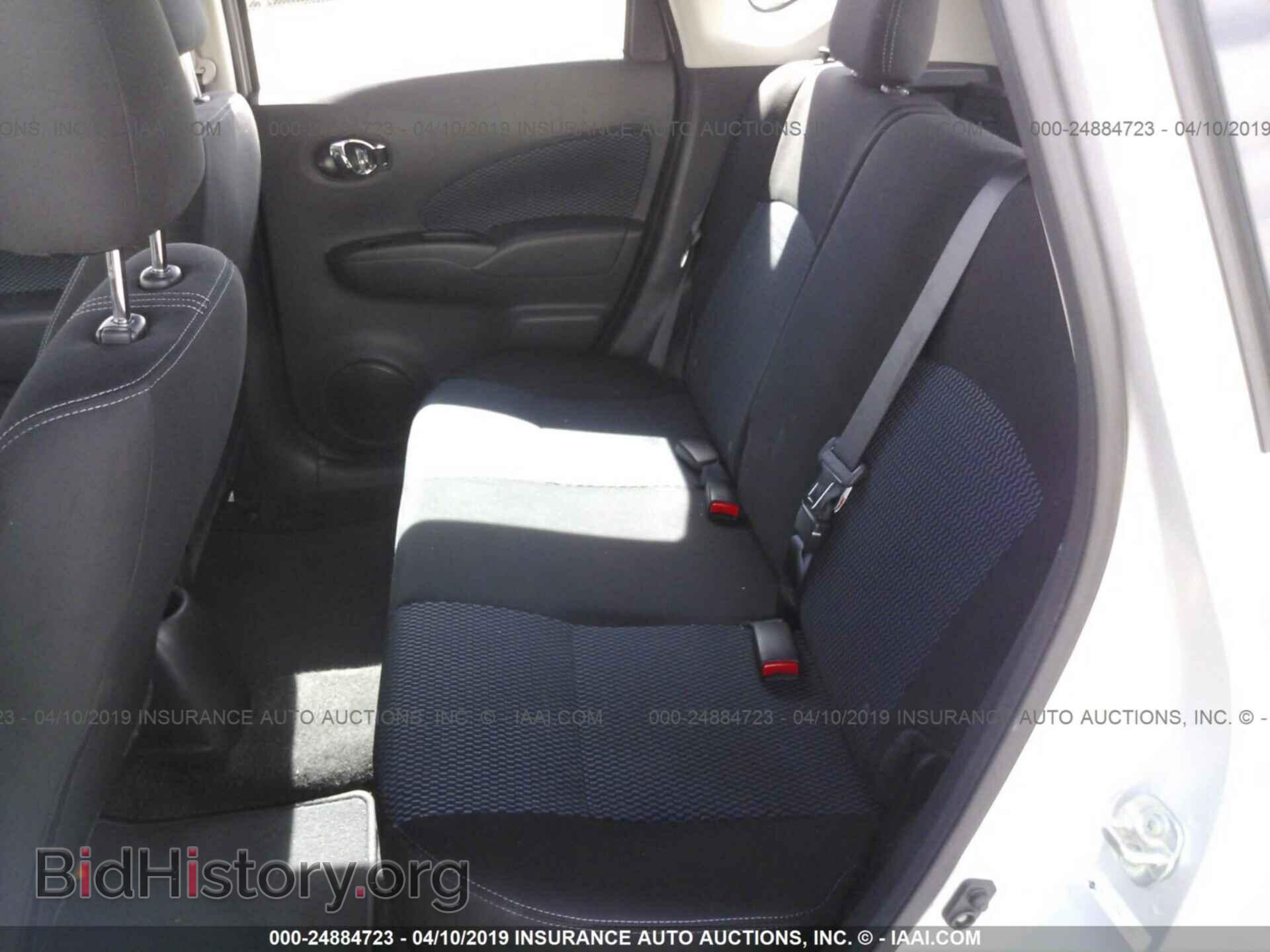2019 NISSAN VERSA NOTE - VIN: 3N1CE2CP8KL356837 - Фото 8