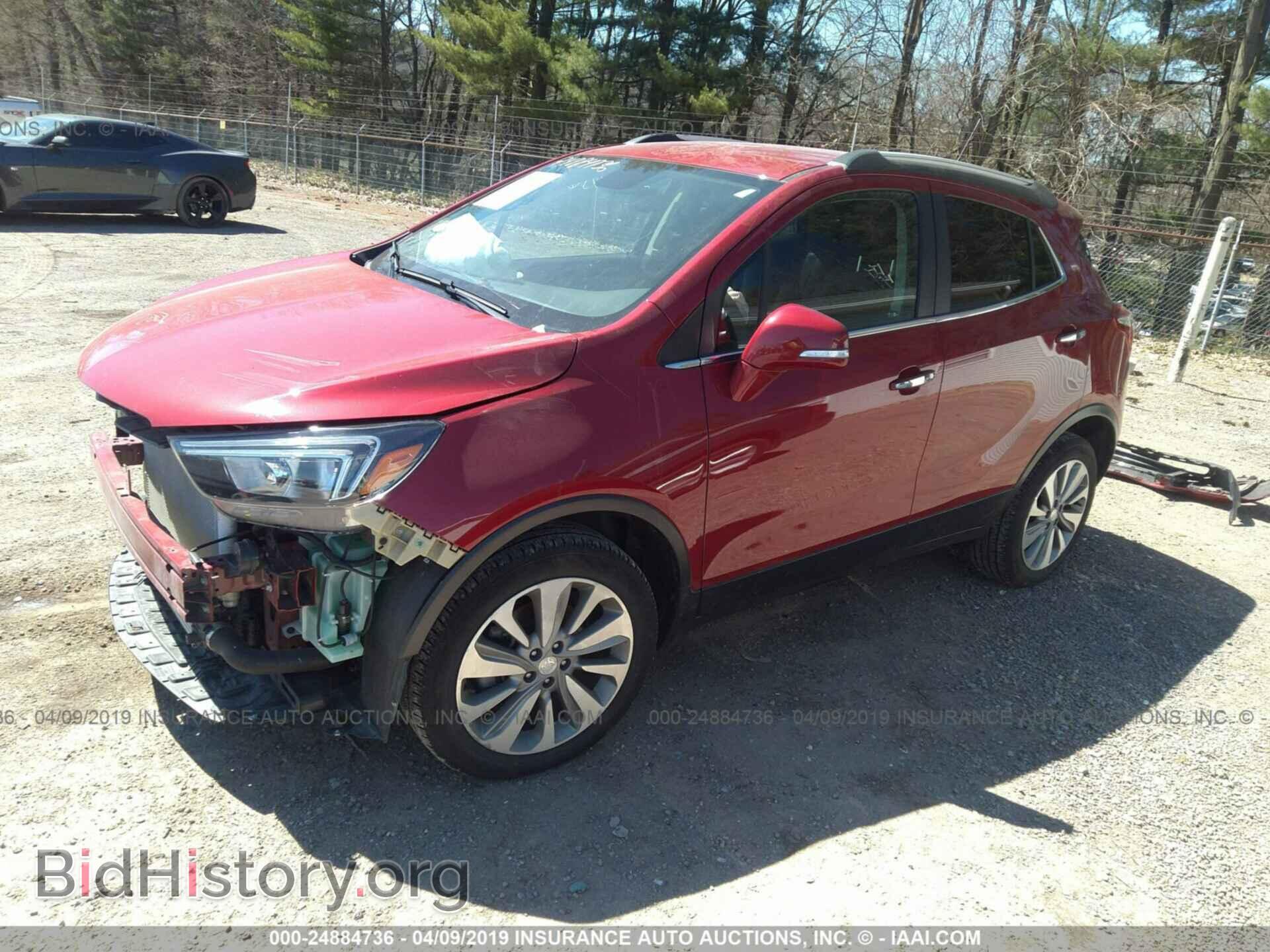 2018 BUICK ENCORE - VIN: KL4CJASB6JB535820 - Photo 2