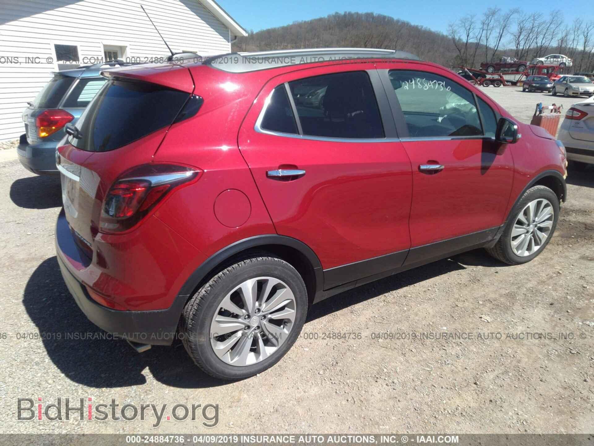 2018 BUICK ENCORE - VIN: KL4CJASB6JB535820 - Photo 4