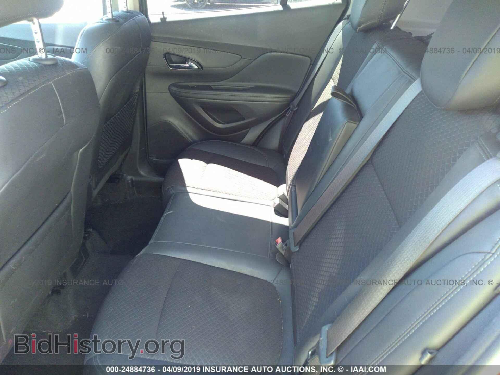 2018 BUICK ENCORE - VIN: KL4CJASB6JB535820 - Photo 8