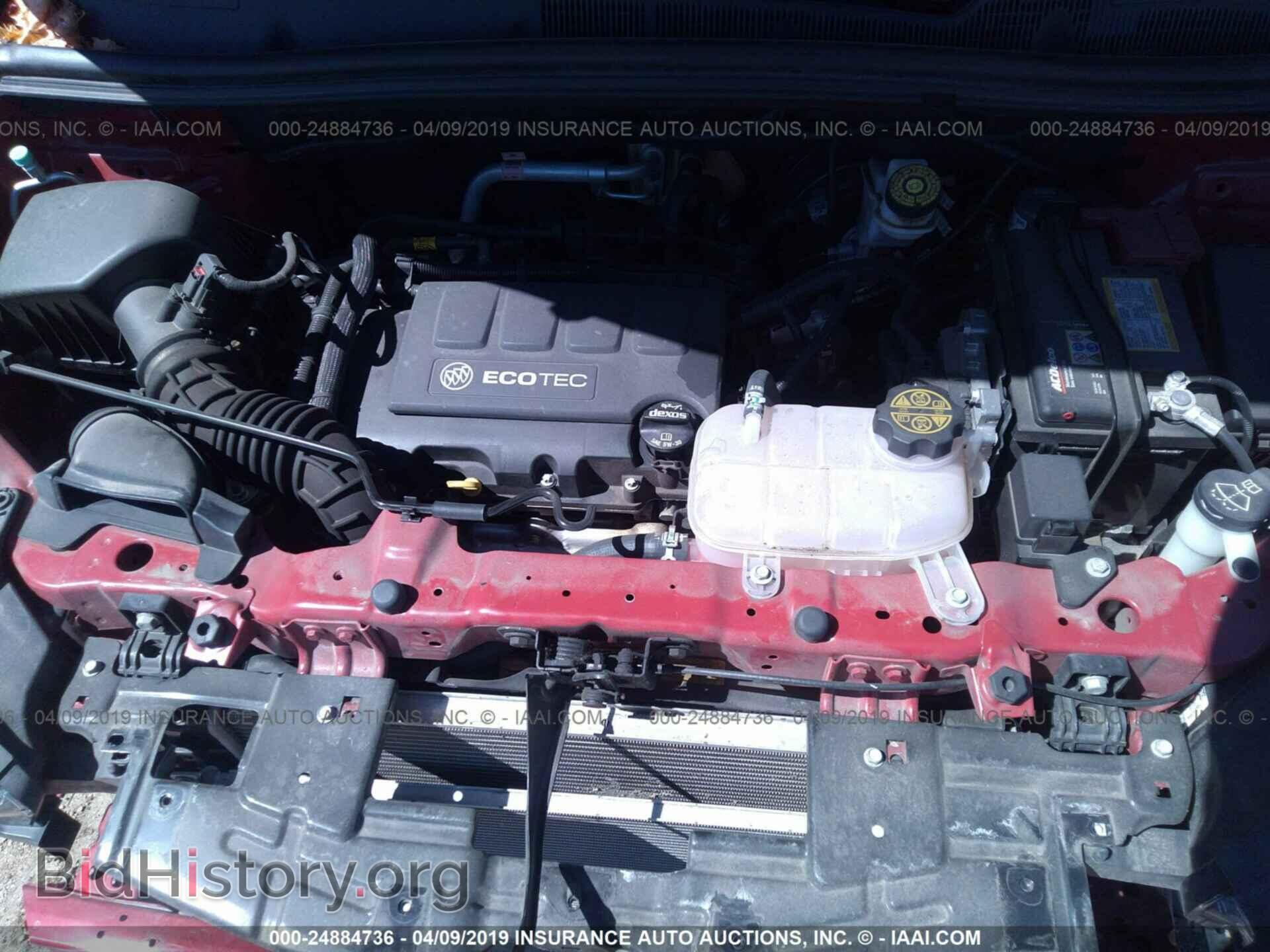 2018 BUICK ENCORE - VIN: KL4CJASB6JB535820 - Photo 10
