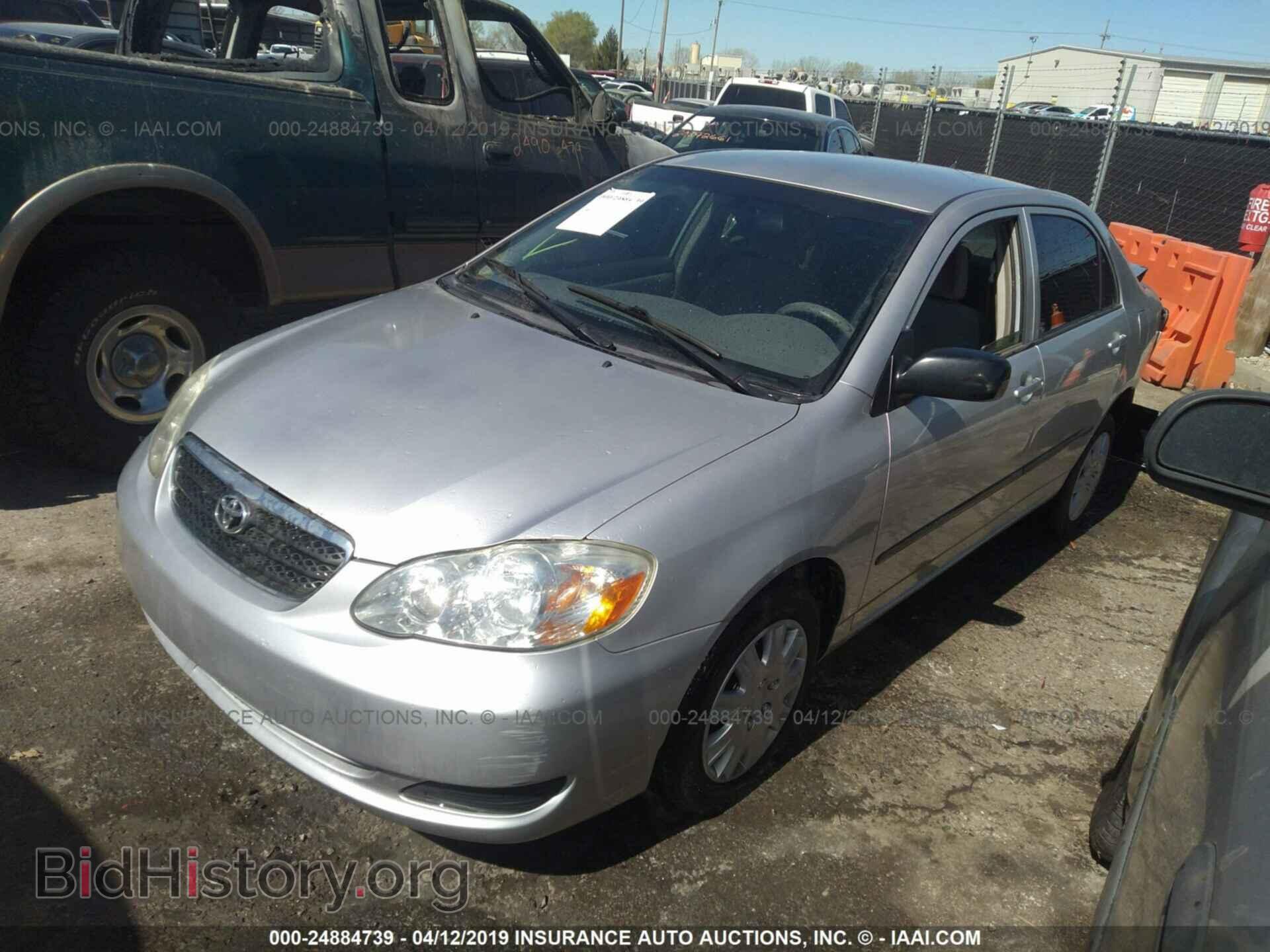 2007 TOYOTA COROLLA - VIN: JTDBR32EX70106314 - Фото 2